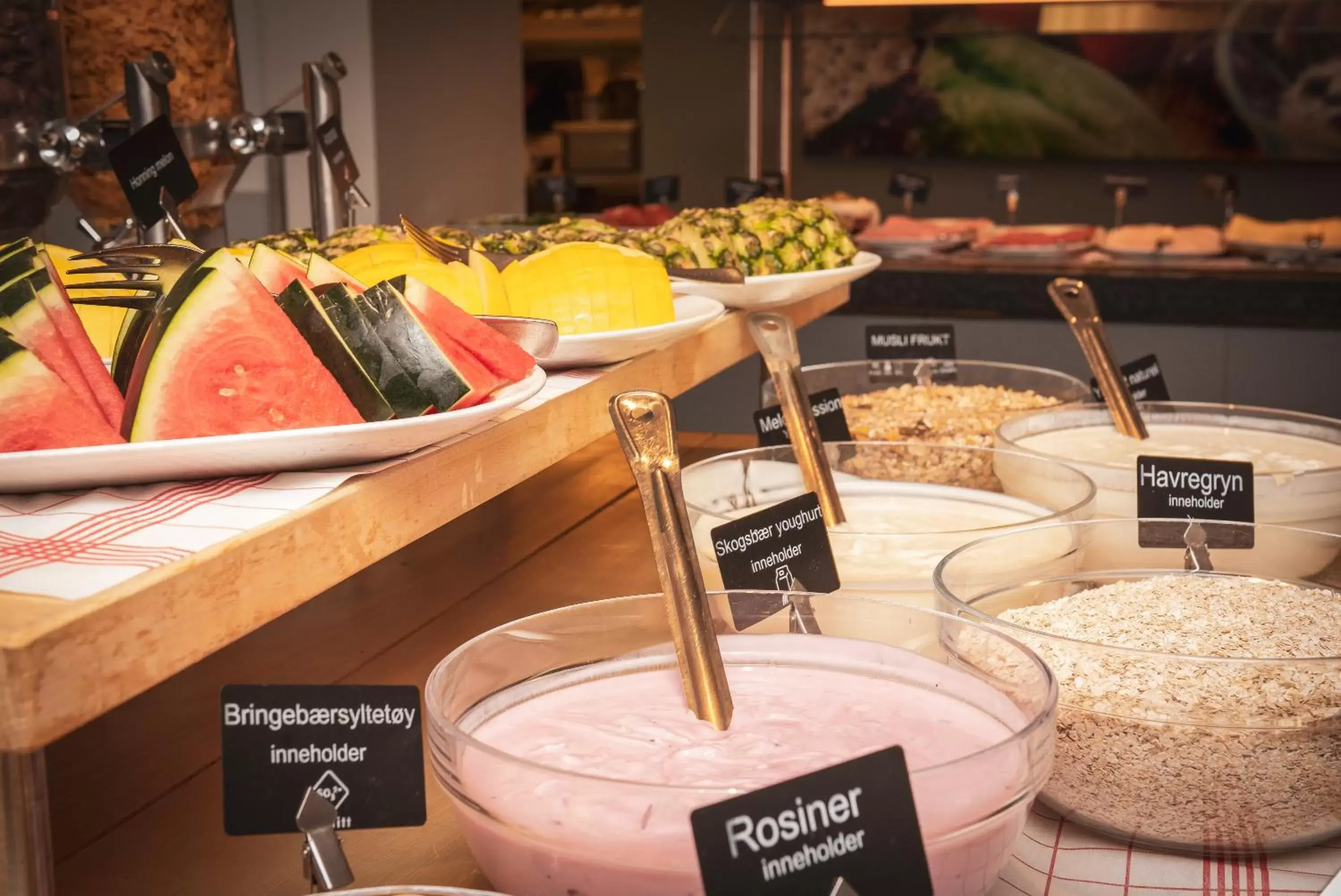 Breakfast in St Svithun Hotel Breakfast in St Svithun Hotel