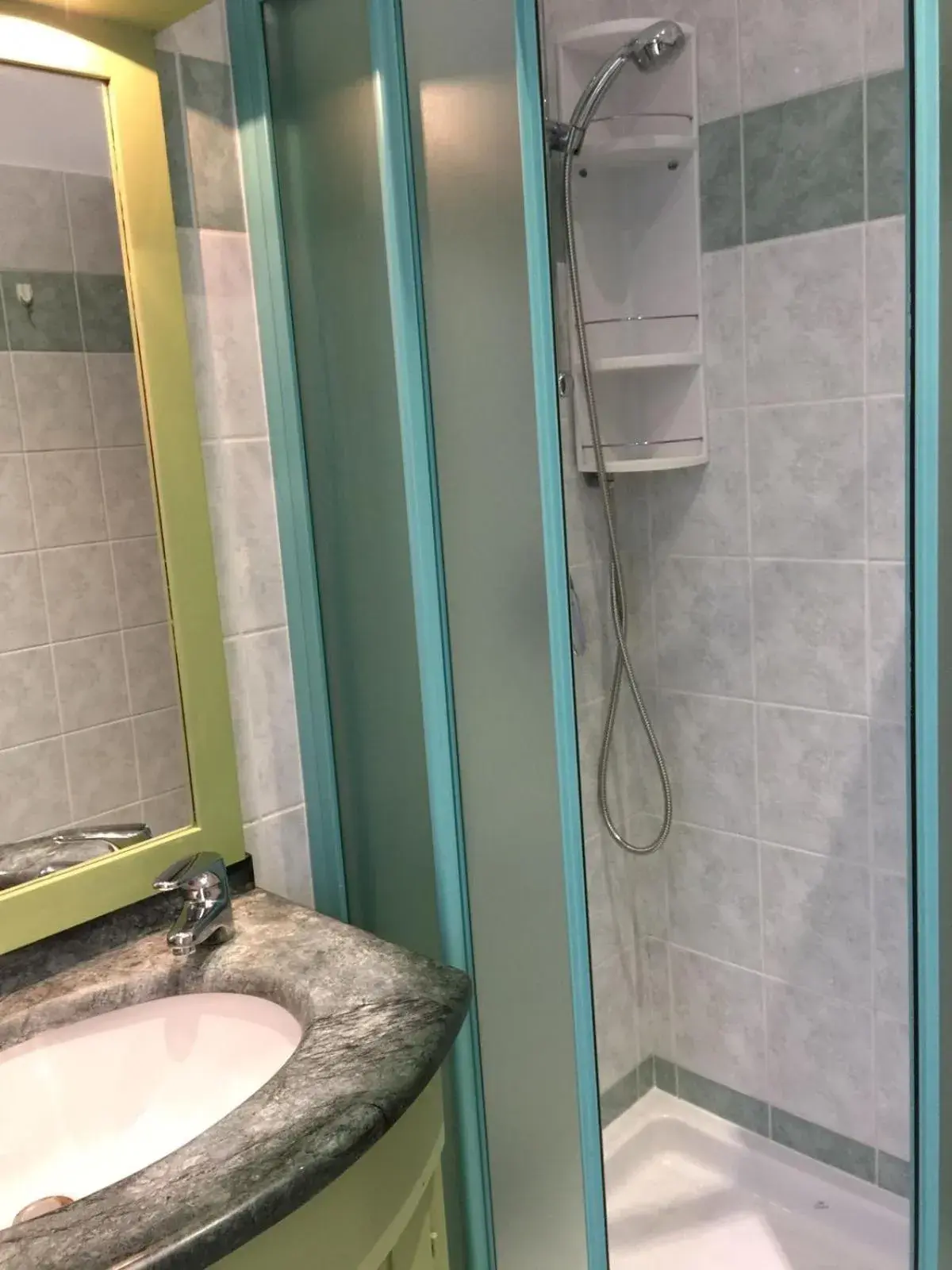 Bathroom in eco Hotel Milano & BioRiso Restaurant