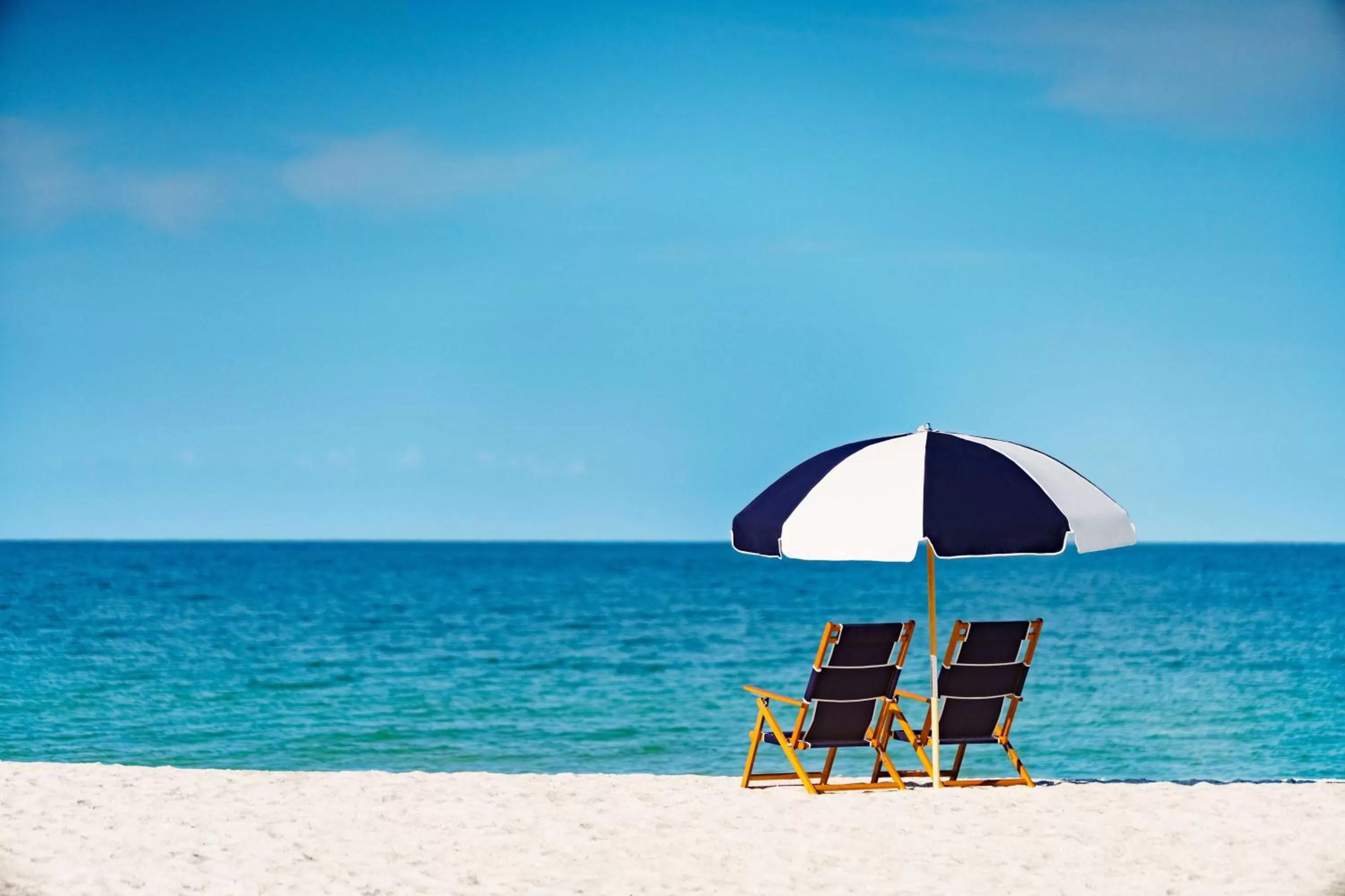 Beach in Hilton Garden Inn St. Pete Beach, FL