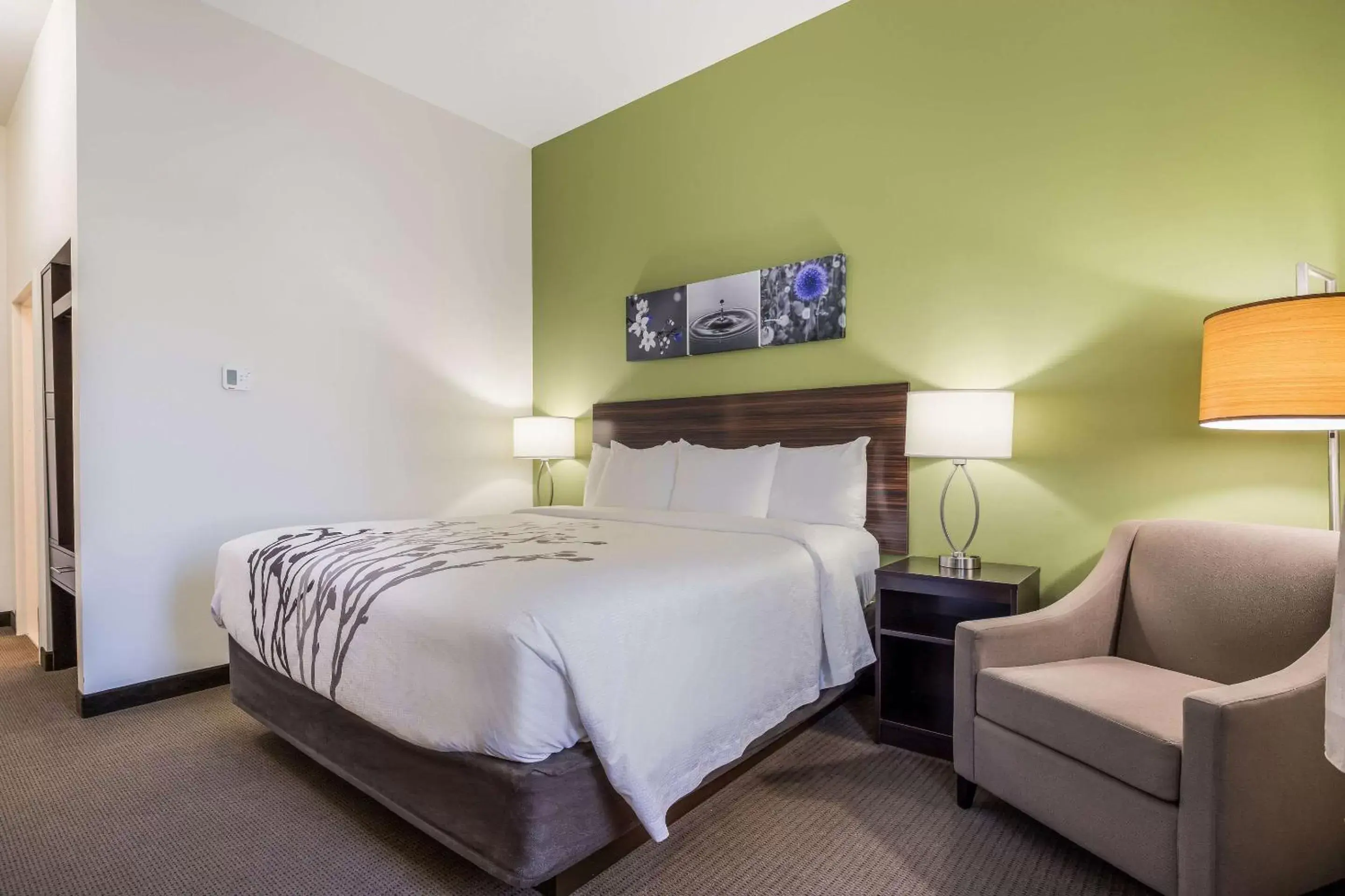 Photo of the whole room, Bed in Sleep Inn & Suites Park City-Wichita North