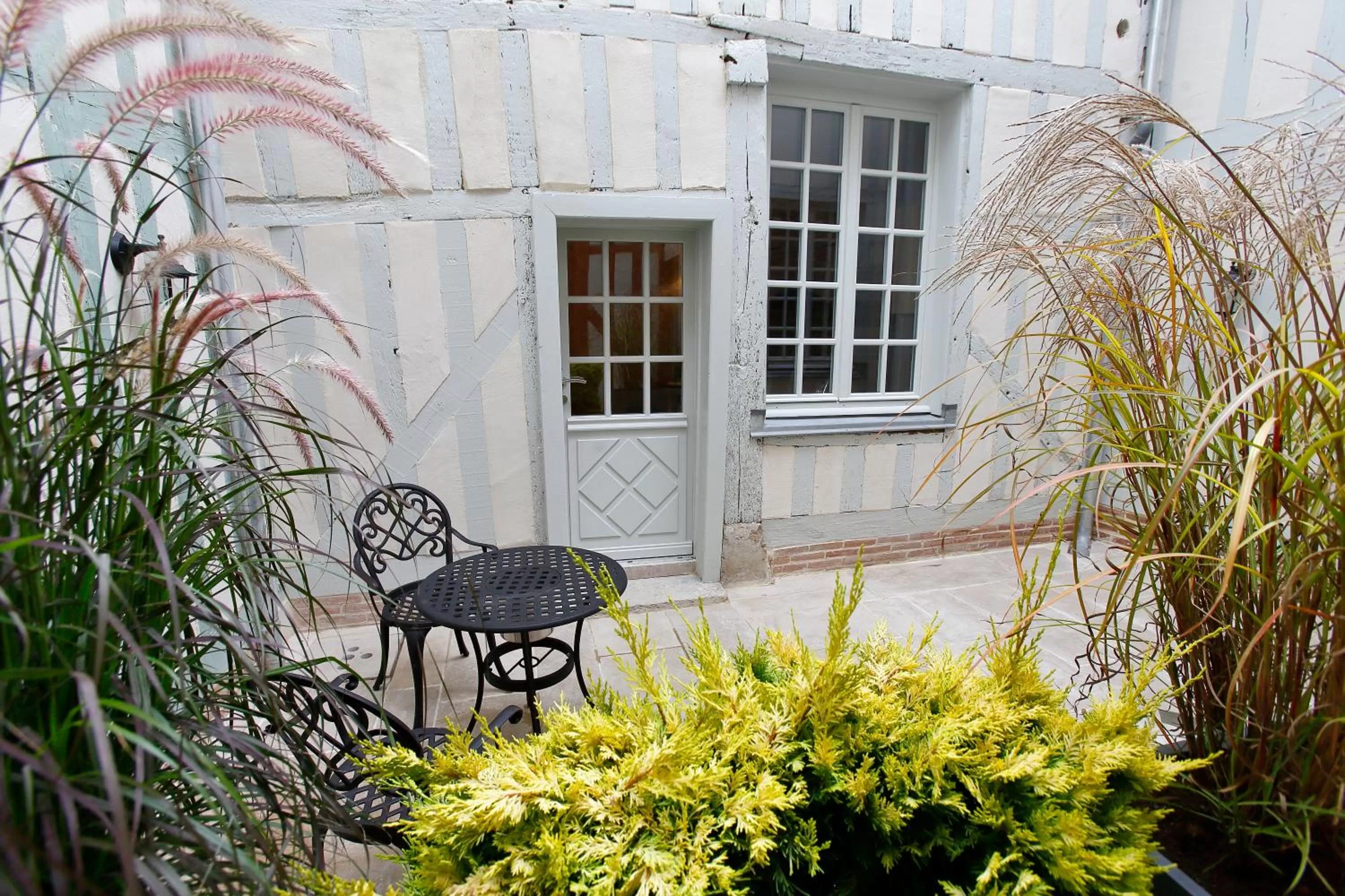 Balcony/Terrace in Hotel Saint Georges