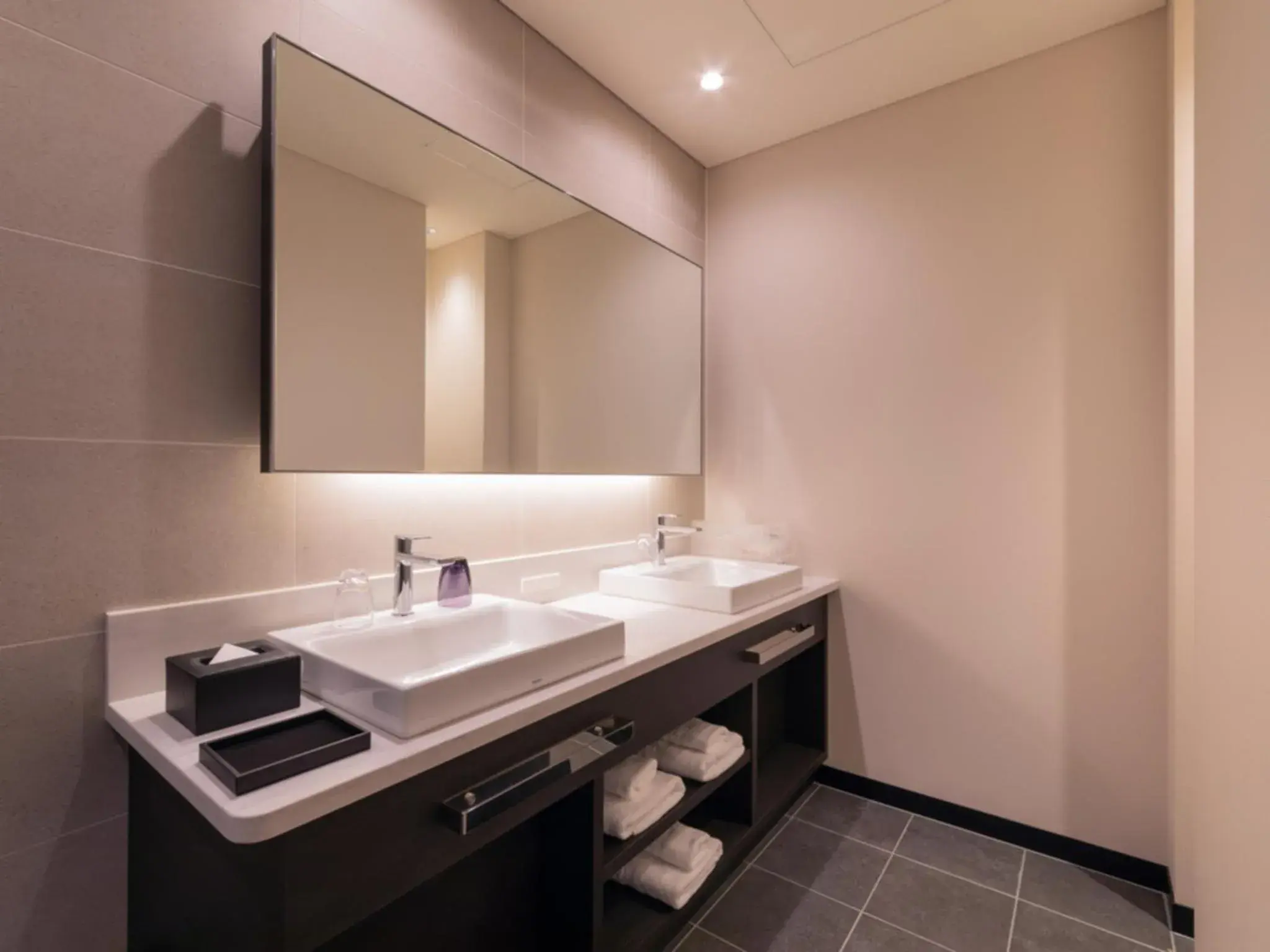 Bathroom in LIBER HOTEL Osaka Bathroom in LIBER HOTEL Osaka