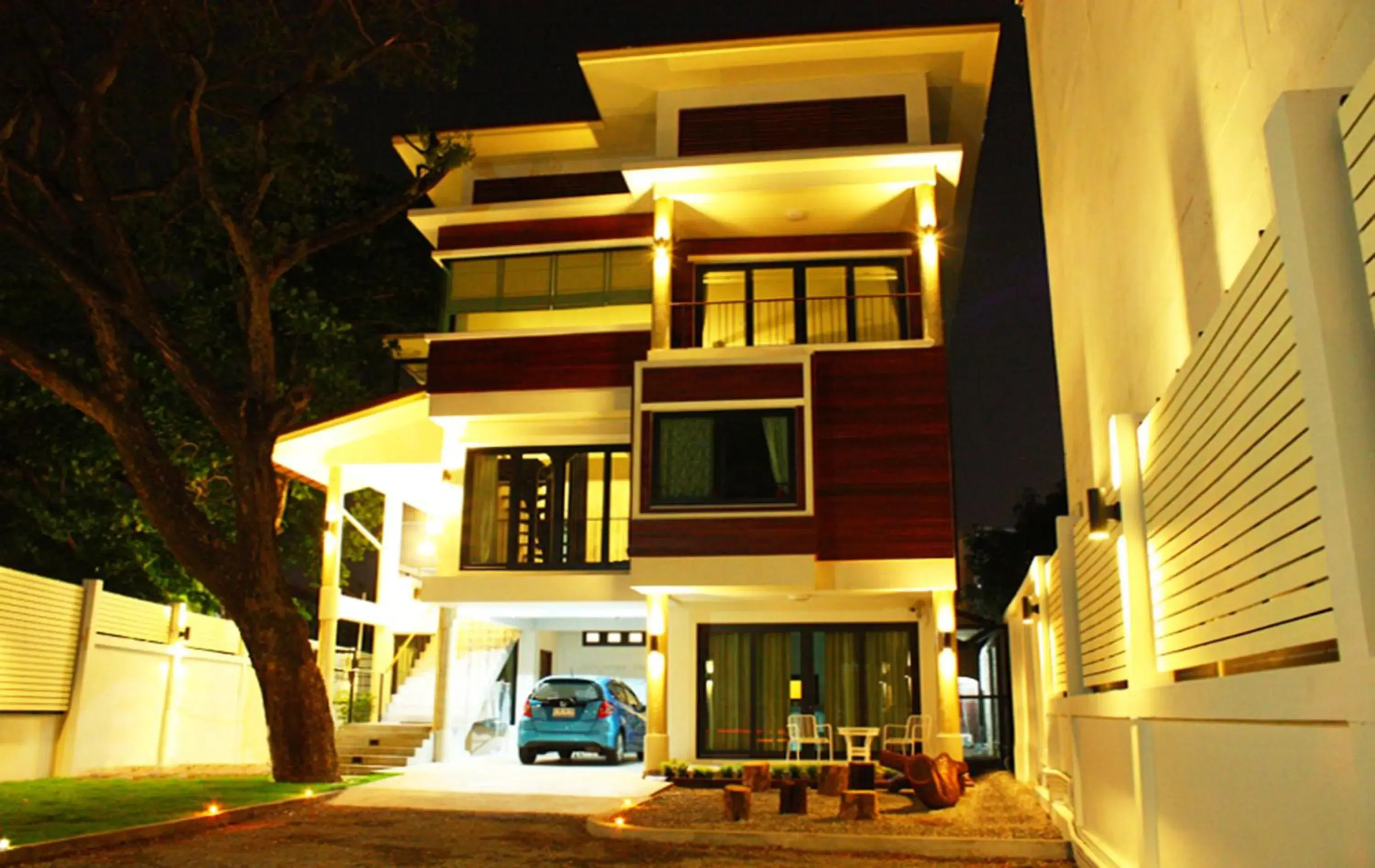 Facade/entrance in Jamjuree Home at Udonthani Facade/entrance in Jamjuree Home at Udonthani