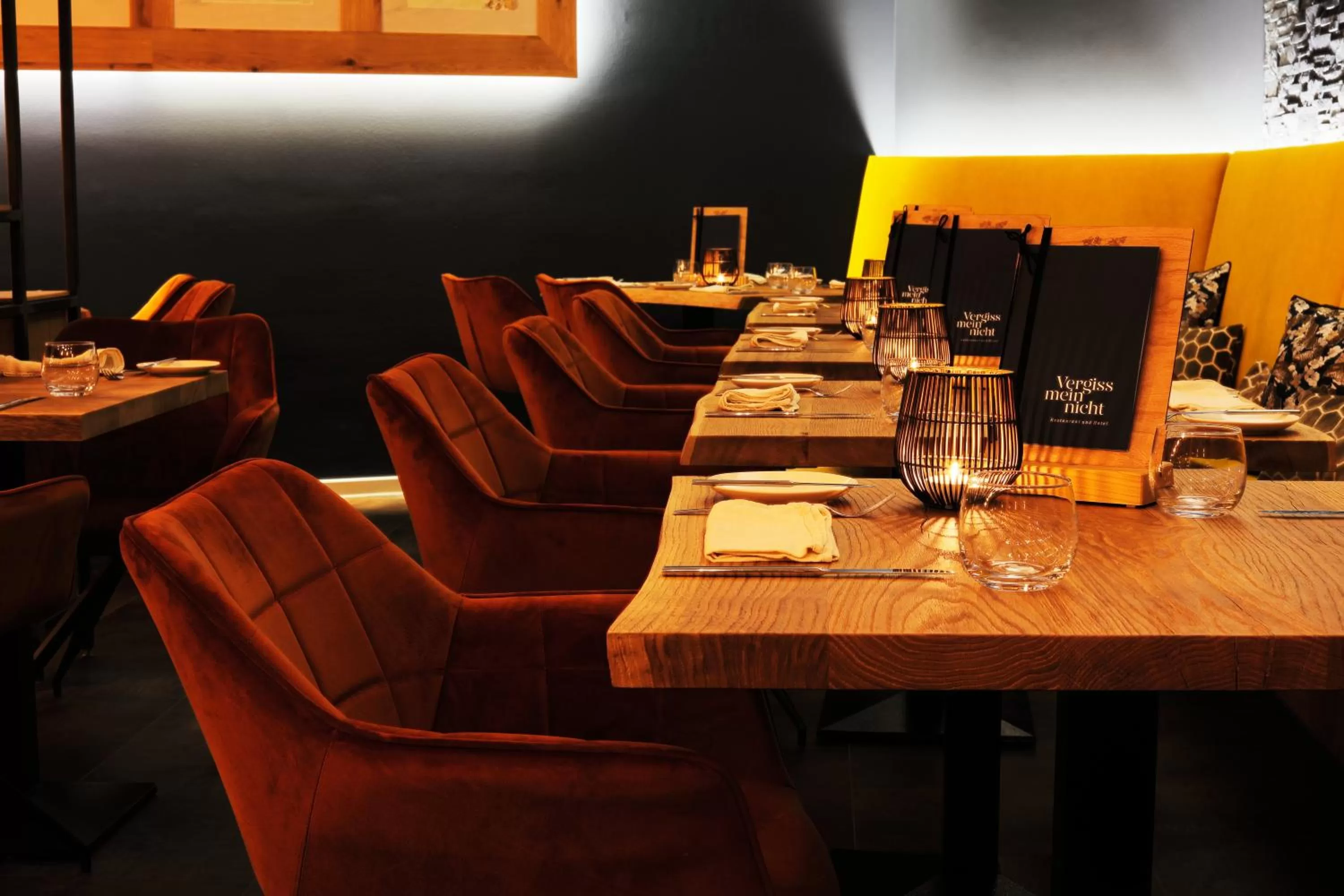 Restaurant/places to eat in Vergissmeinnicht