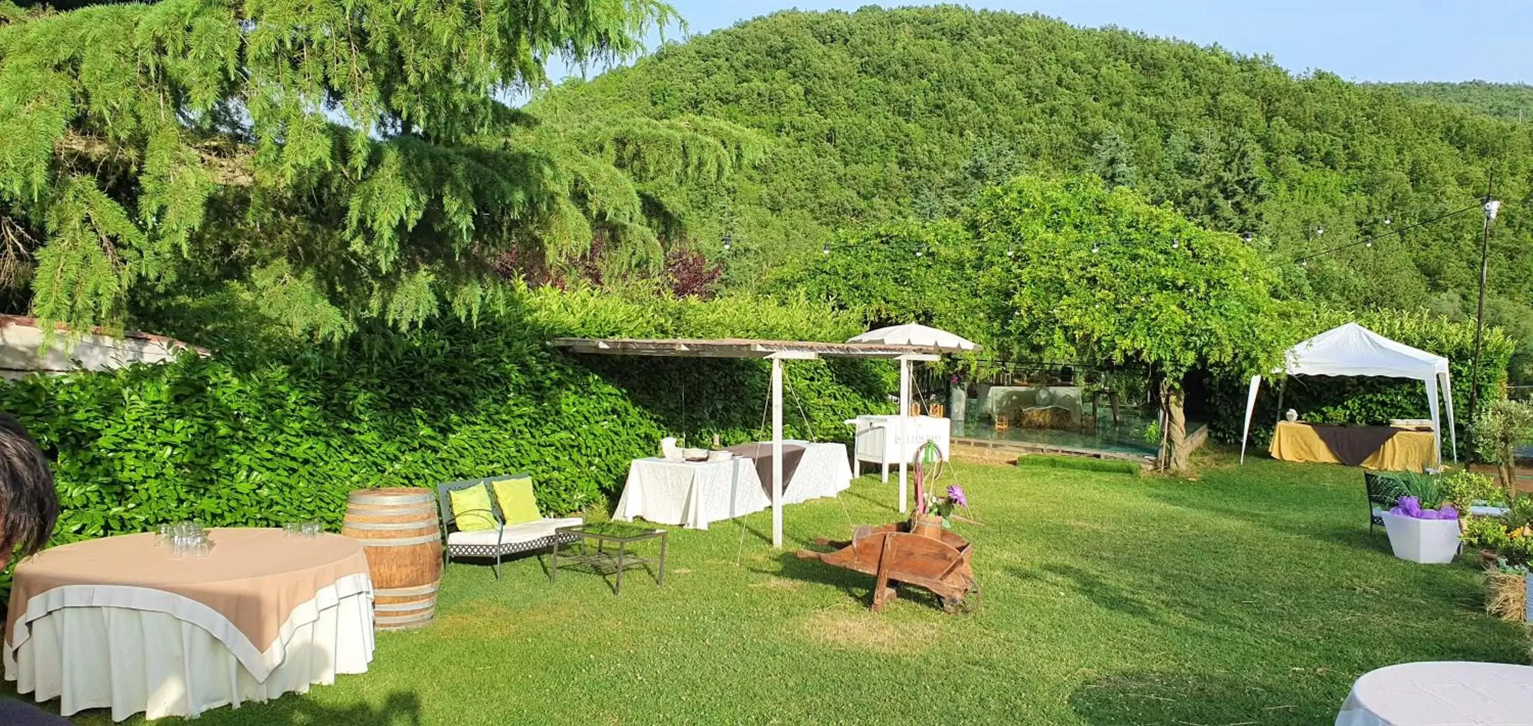 Garden in Sotto Il Cielo Hotel