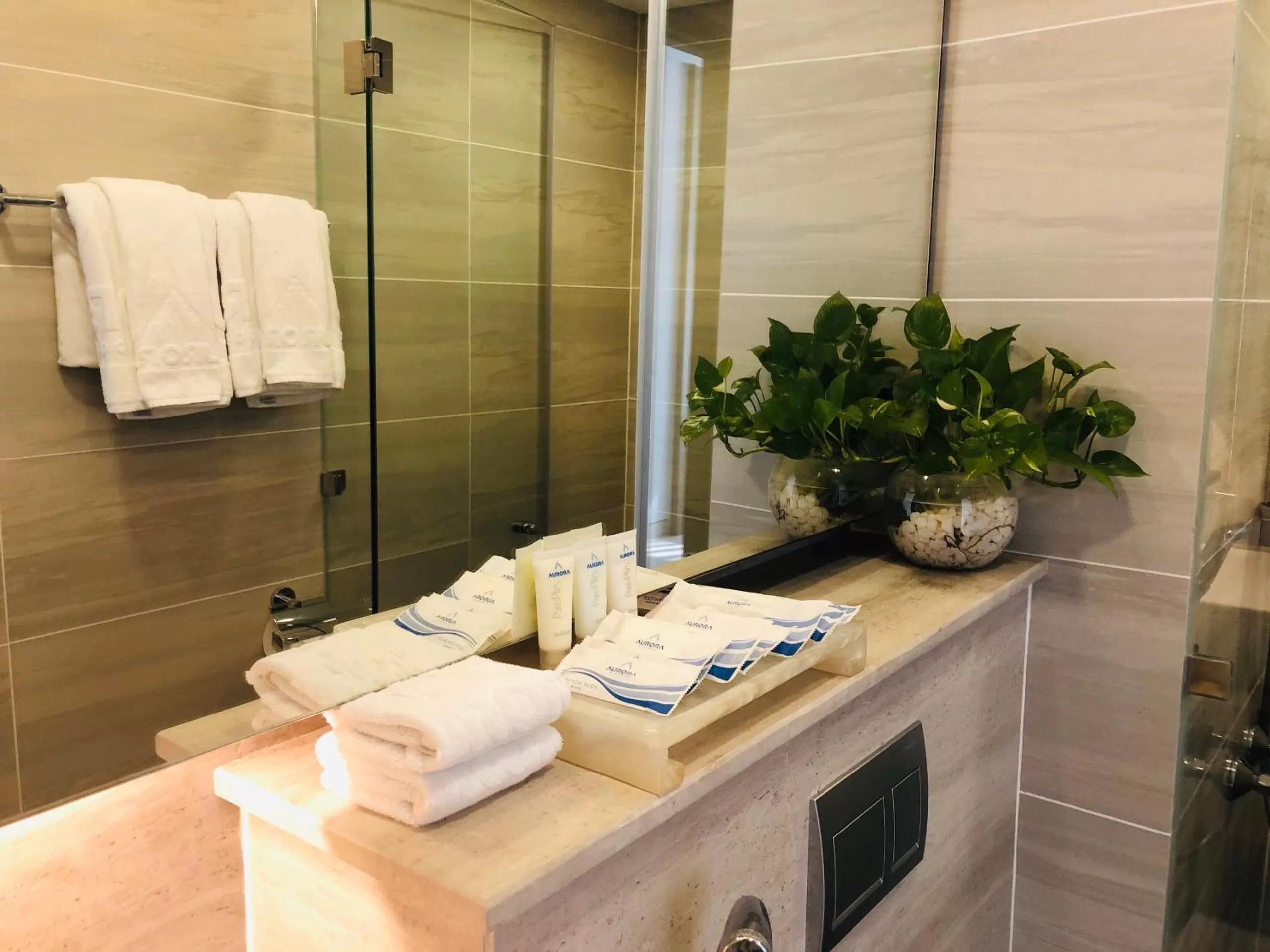 Bathroom in Aurora Western Village