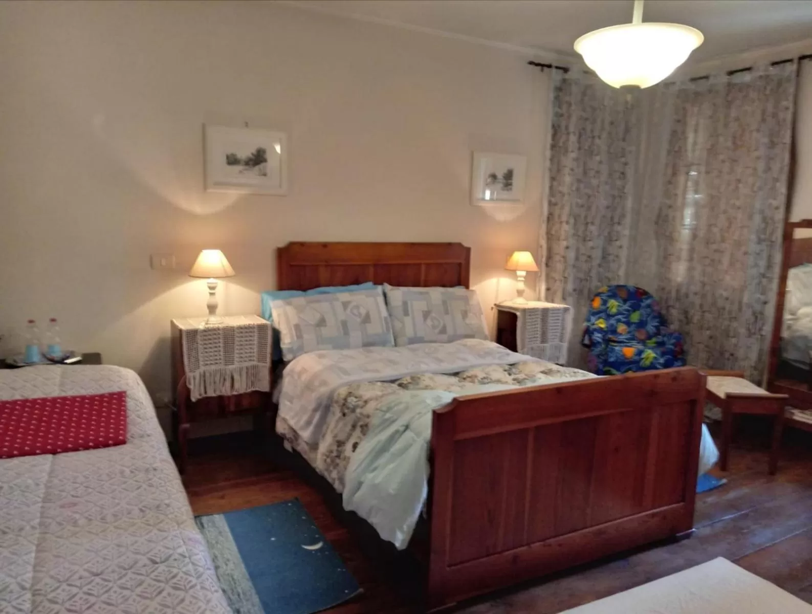 Bed in Bed And Breakfast Di Manu