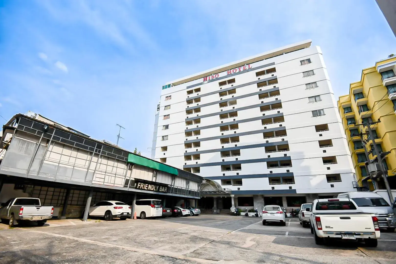 Property Building in Pattaya Hiso Hotel