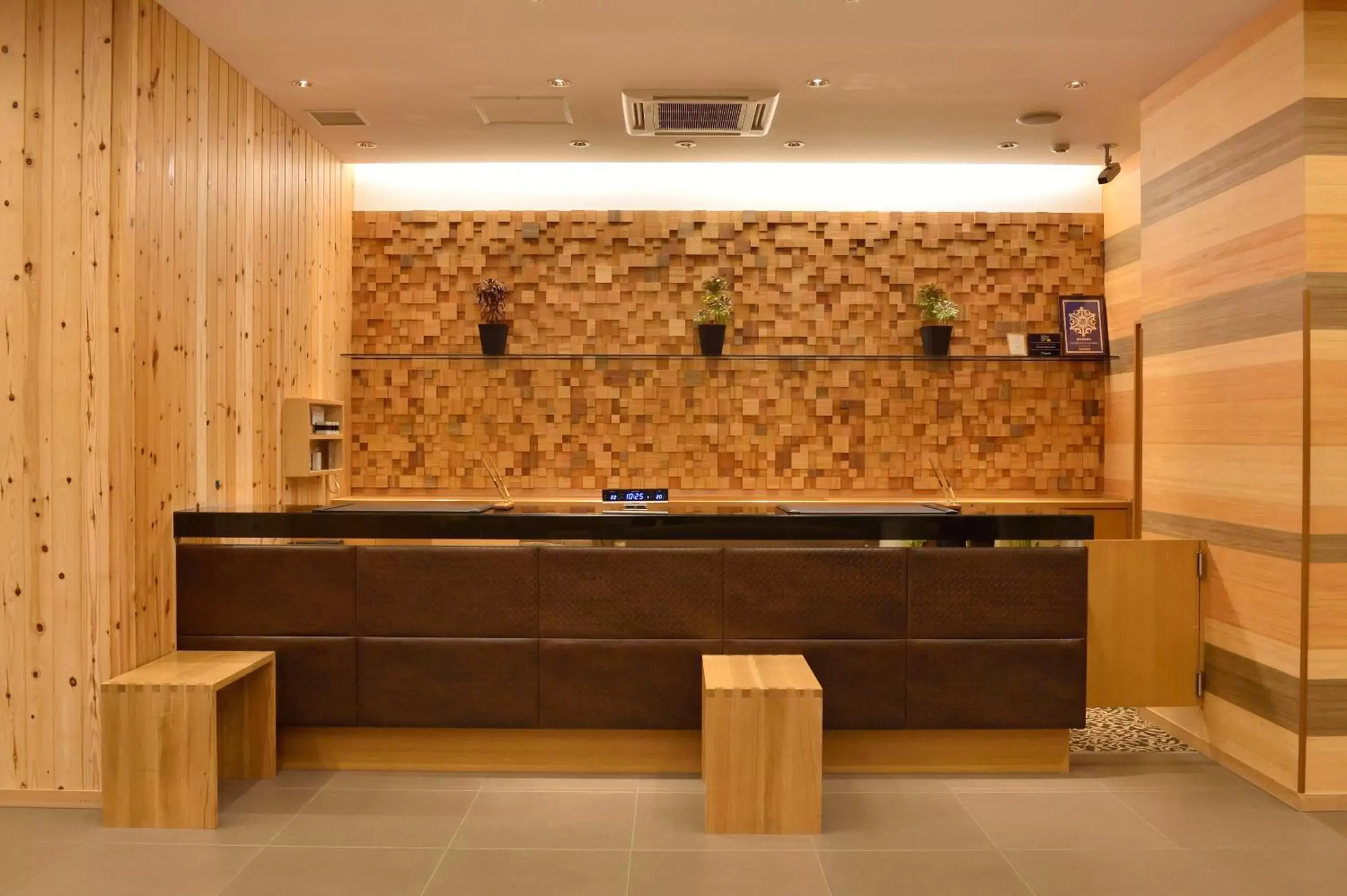 Lobby or reception, Bathroom in Dormy Inn Sapporo Annex