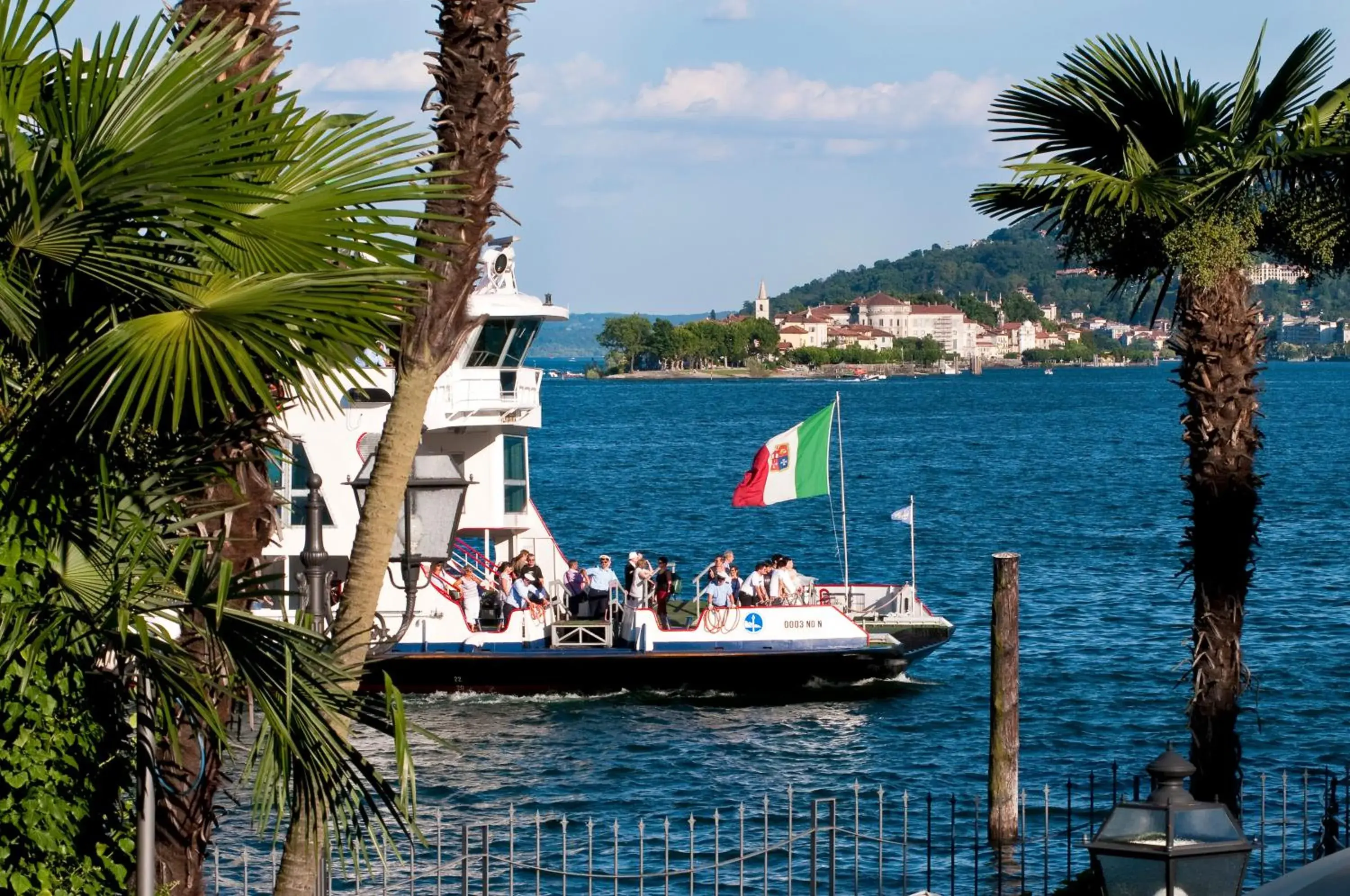 View (from property/room) in Grand Hotel Dino View (from property/room) in Grand Hotel Dino