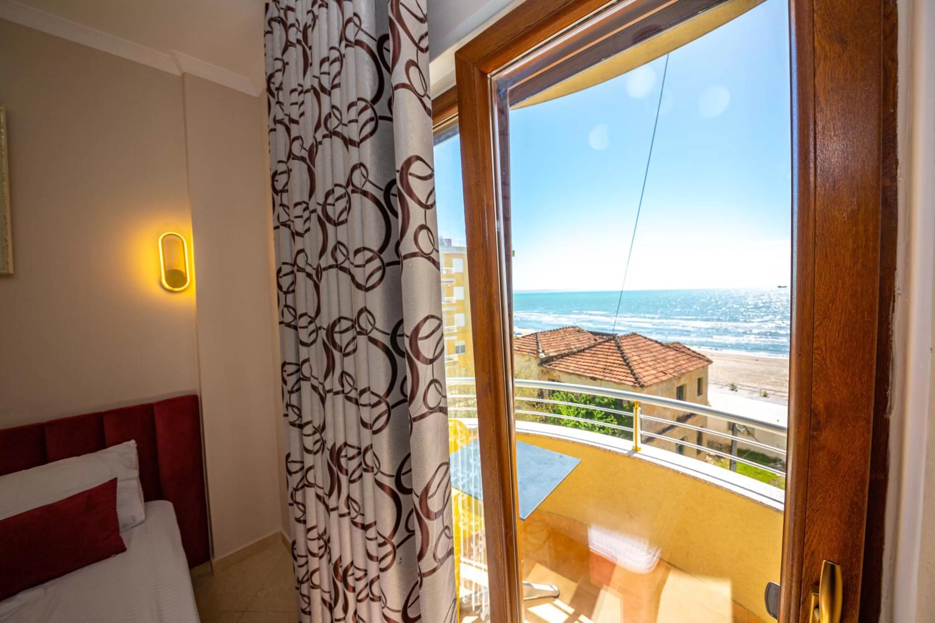 Balcony/Terrace in Hotel Vila Misiri