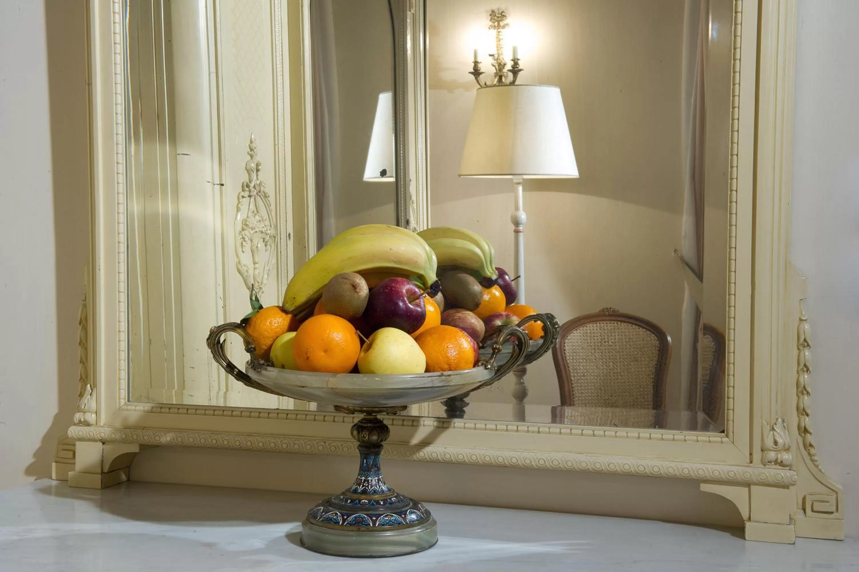 Decorative detail in Chiaja Hotel de Charme