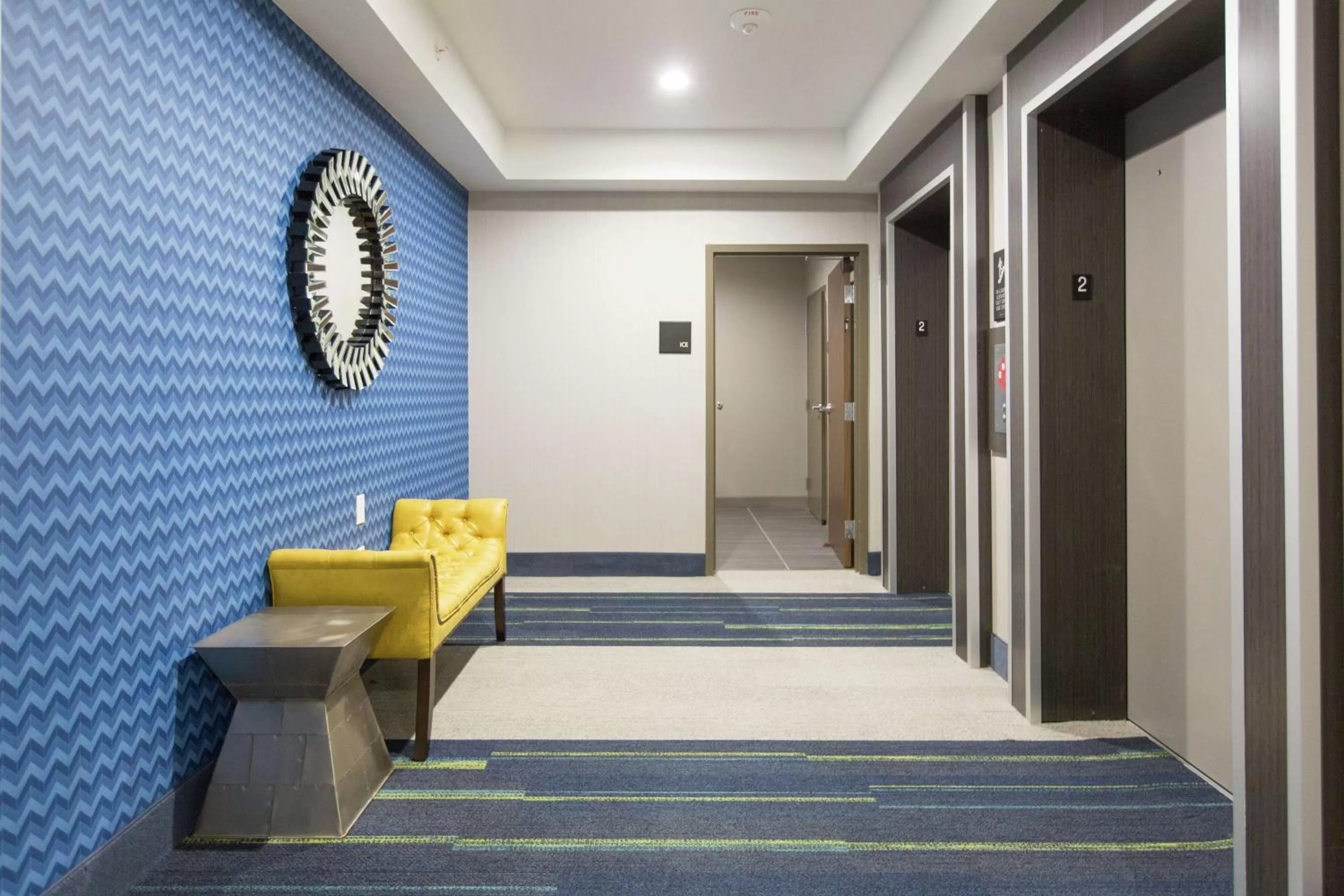 Lobby or reception in Hampton Inn & Suites Stroud