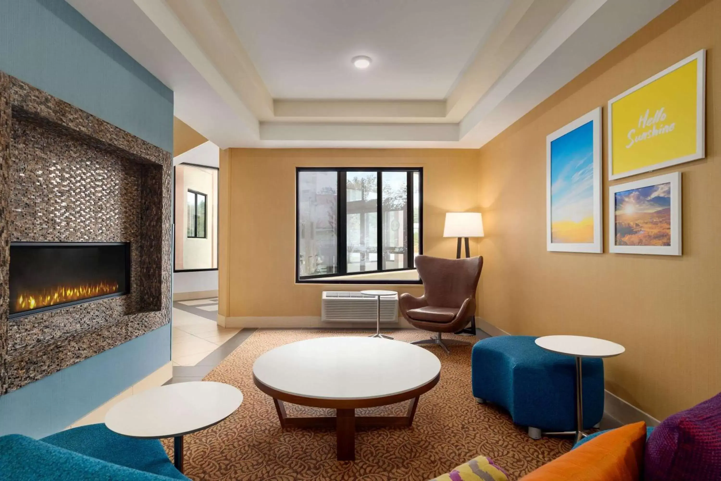 Lobby or reception in Days Inn by Wyndham Tamworth Lobby or reception in Days Inn by Wyndham Tamworth