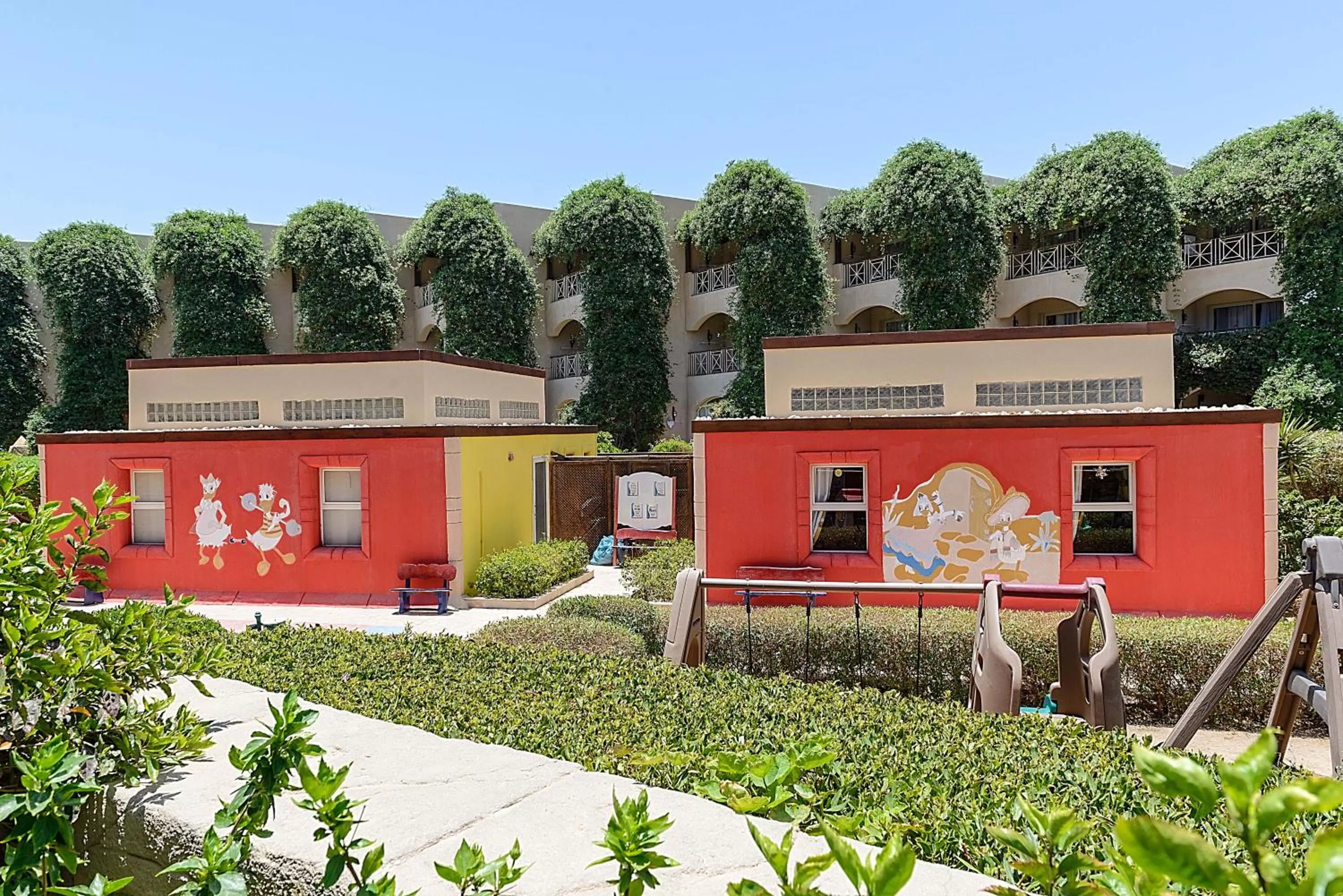 Kids's club in Prima Life Makadi