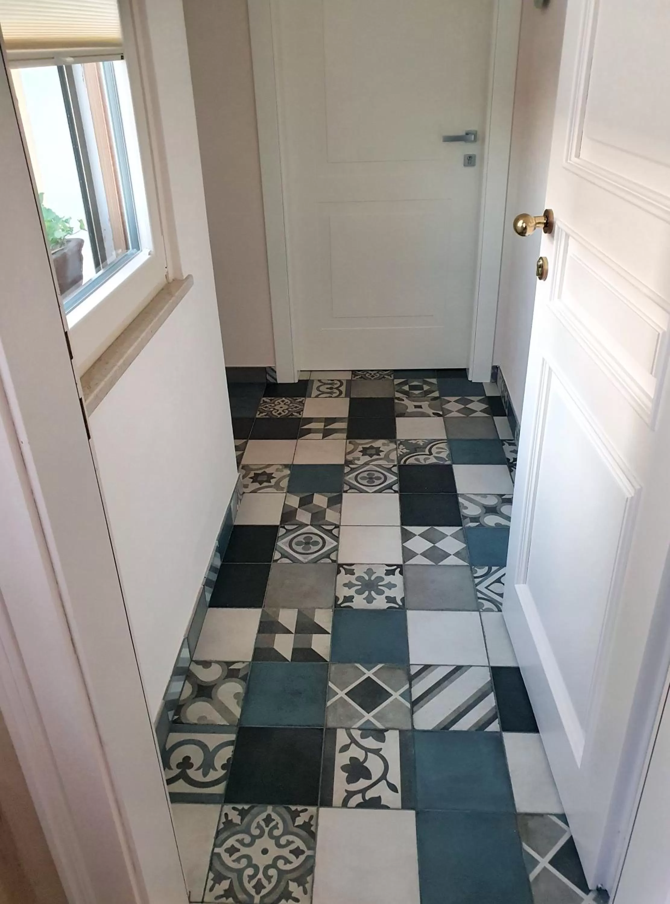 Living room in La Lampara