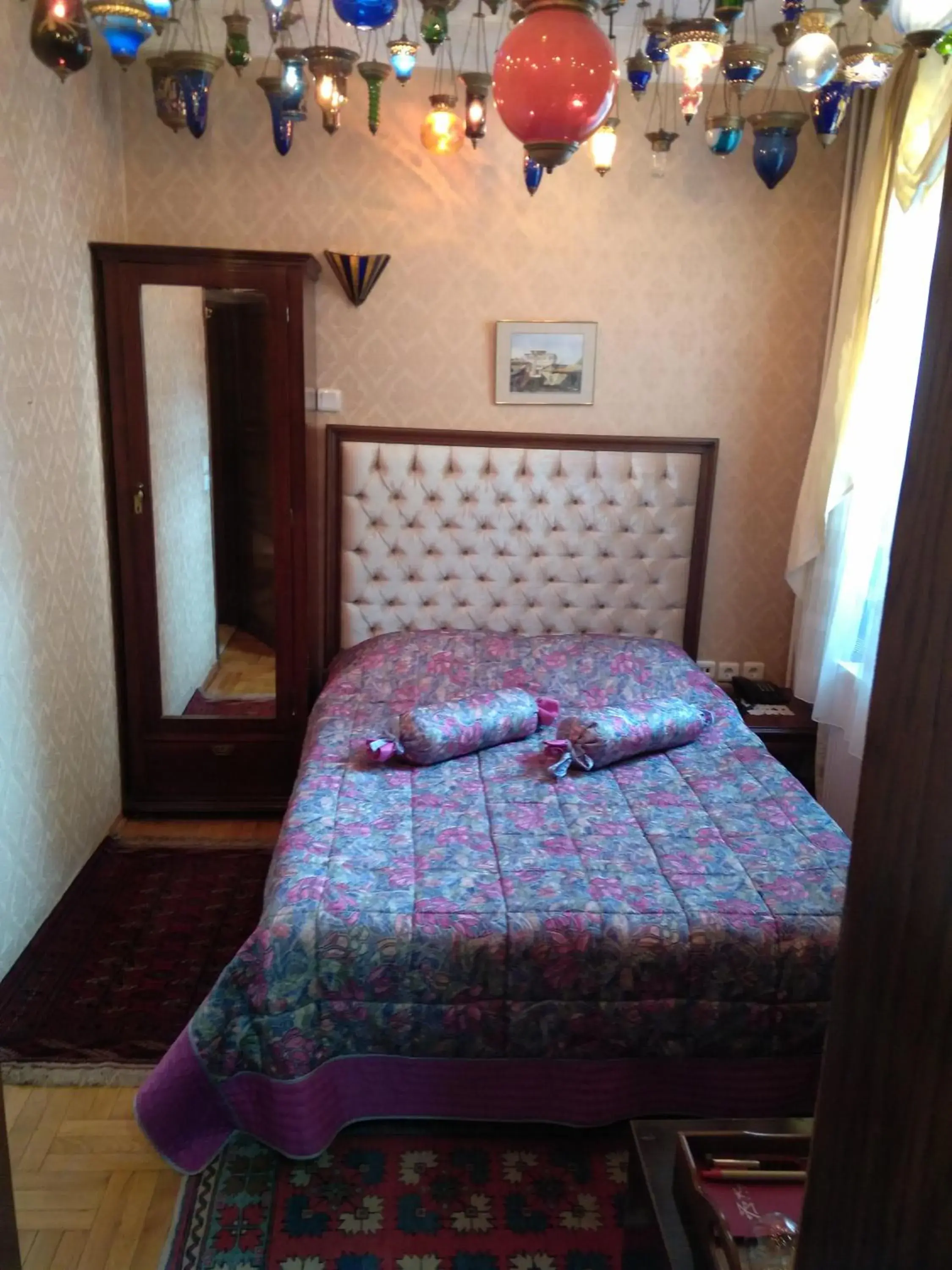 Economy Double Room in Kybele Hotel