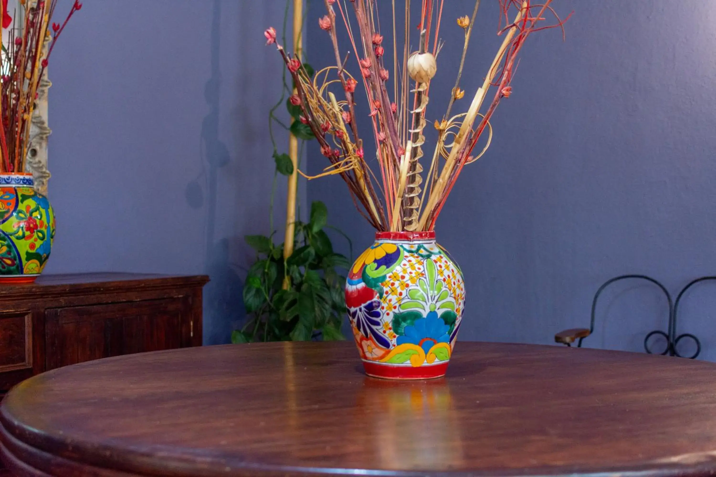 Decorative detail, Dining Area in Hotel Casa Santamar