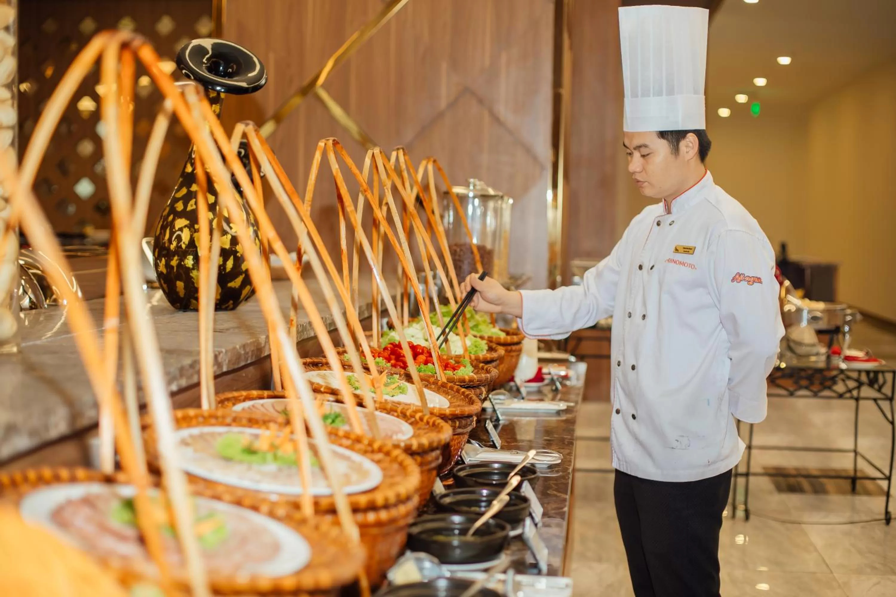 Restaurant/places to eat in Muong Thanh Luxury Phu Tho