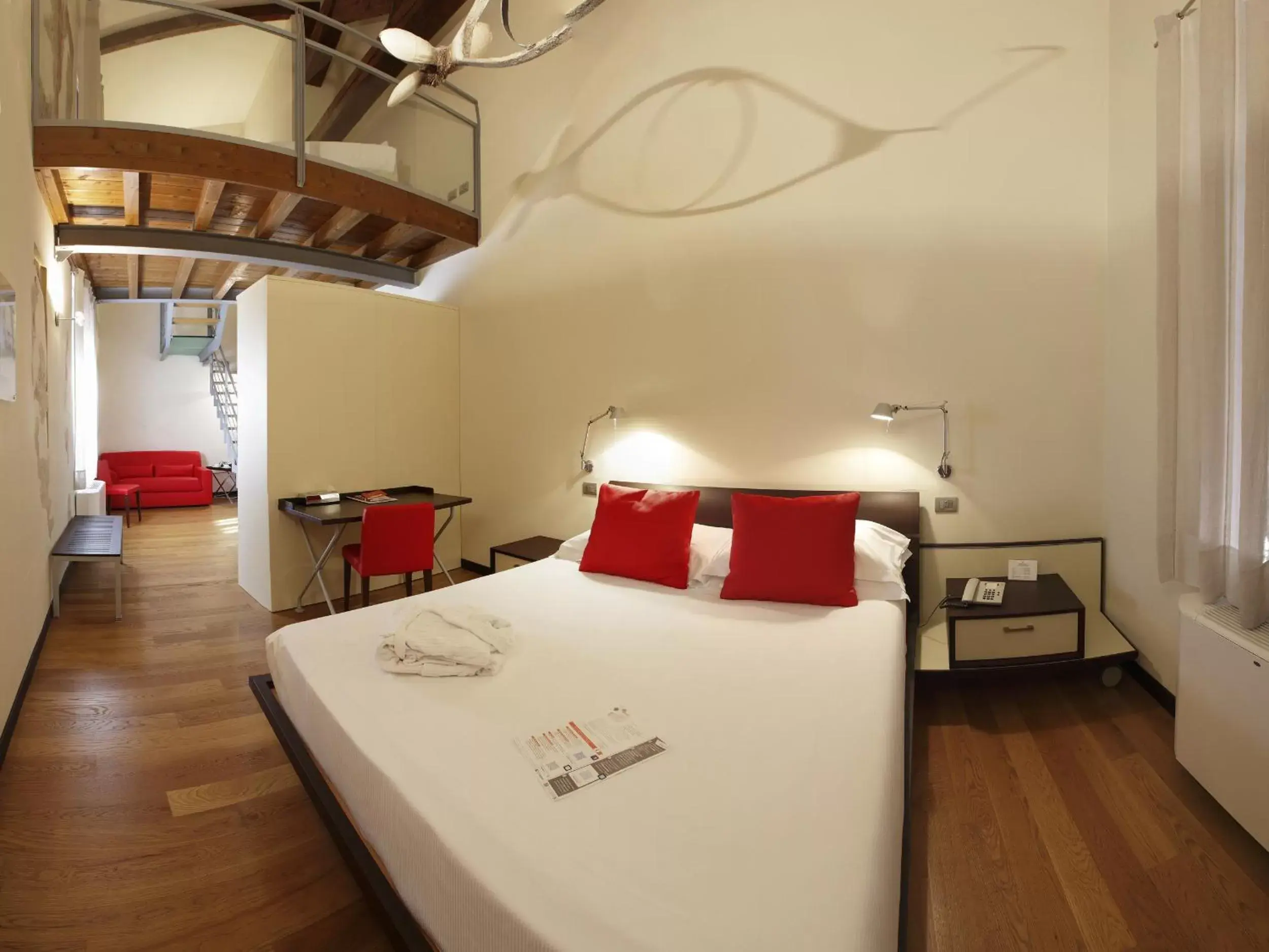 Bed in Hotel Annunziata Bed in Hotel Annunziata