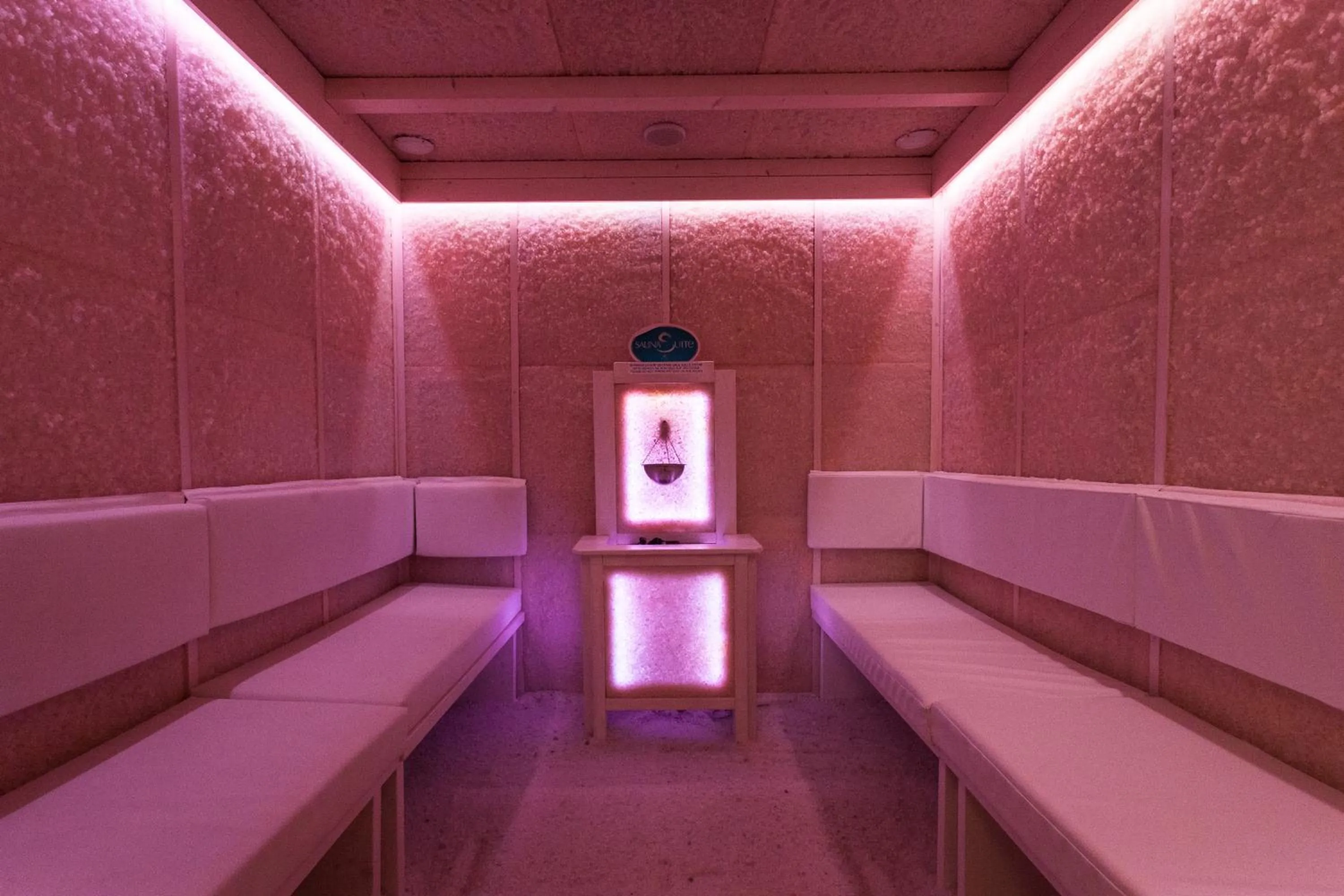 Spa and wellness centre/facilities in Hotel Portici - Romantik & Wellness