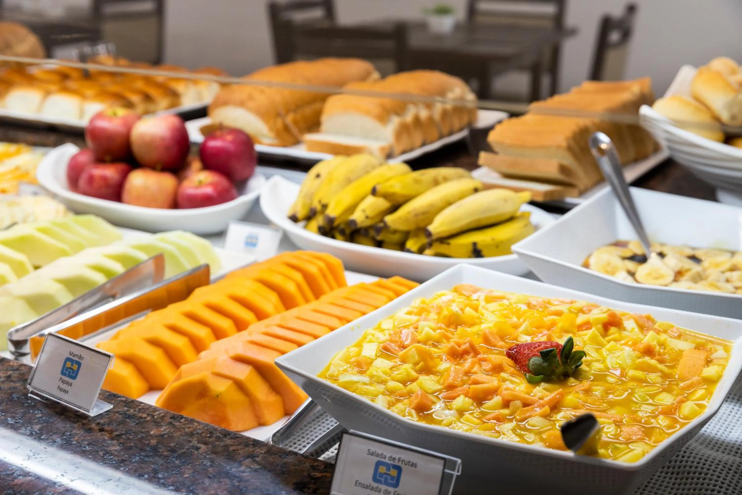 Breakfast in Centromar Hotel