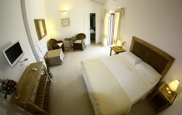 Photo of the whole room, Bed in Cento Ulivi B&B