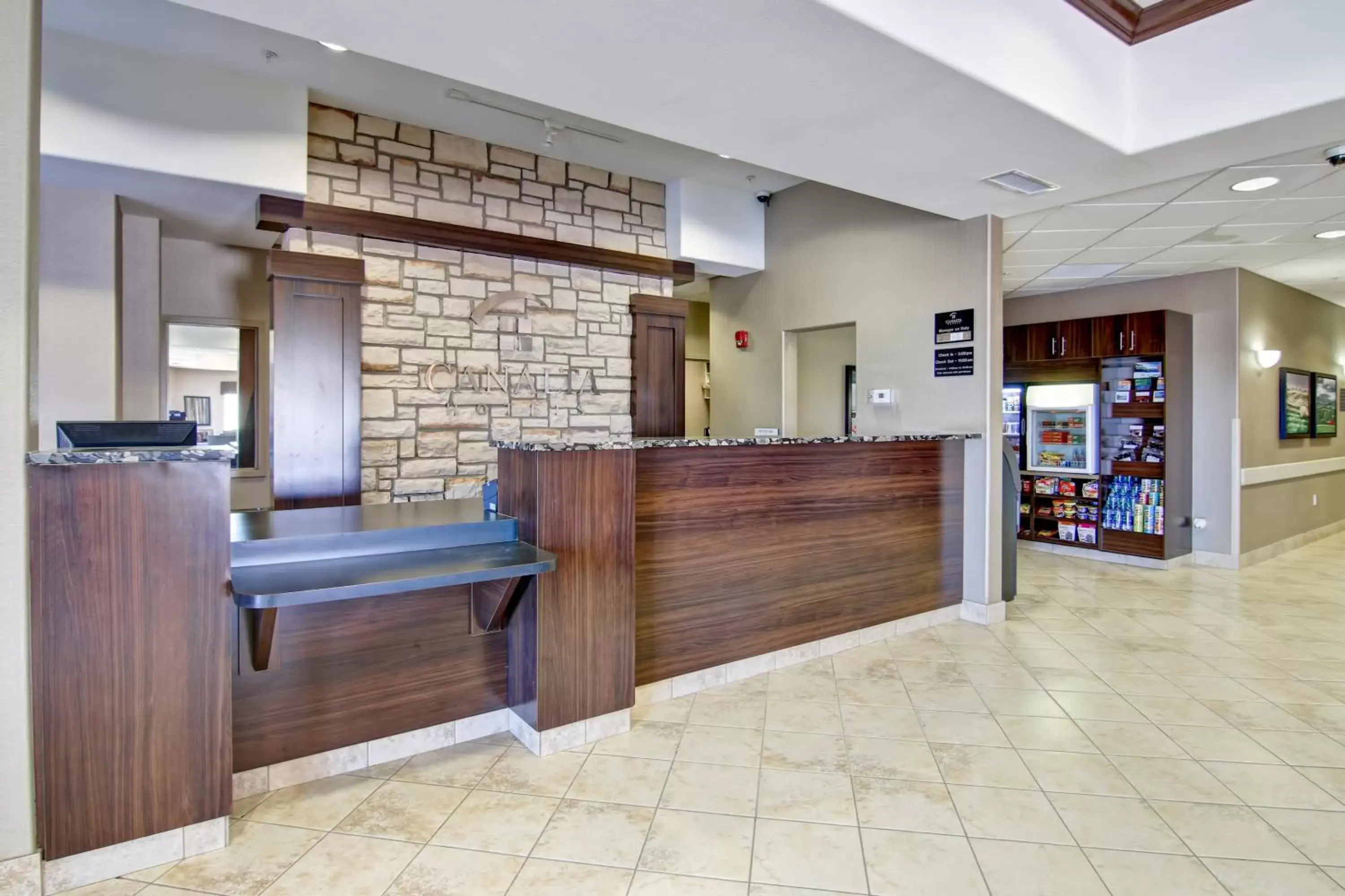 Lobby or reception, Lobby/Reception in Canalta Hotel Assiniboia