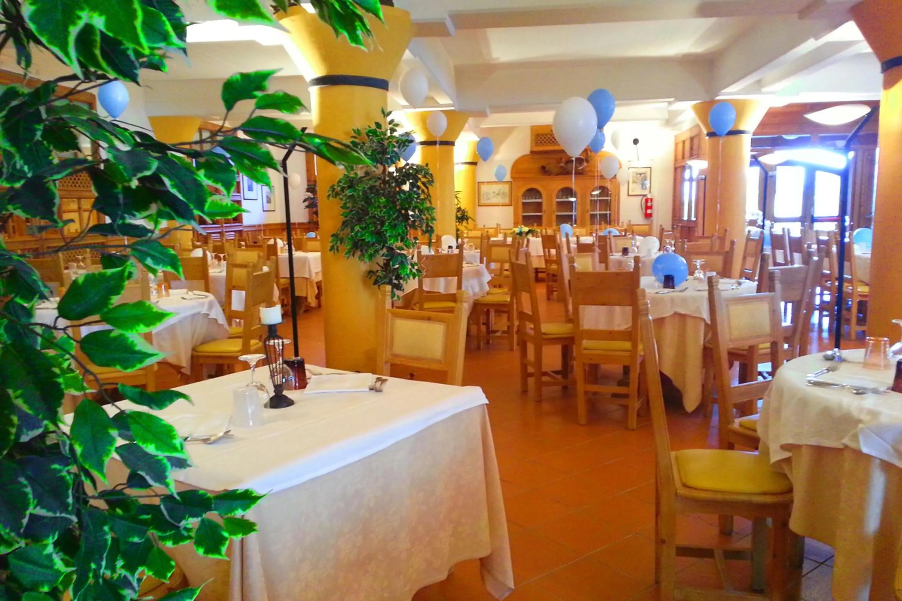 Restaurant/places to eat in Villa Nencini