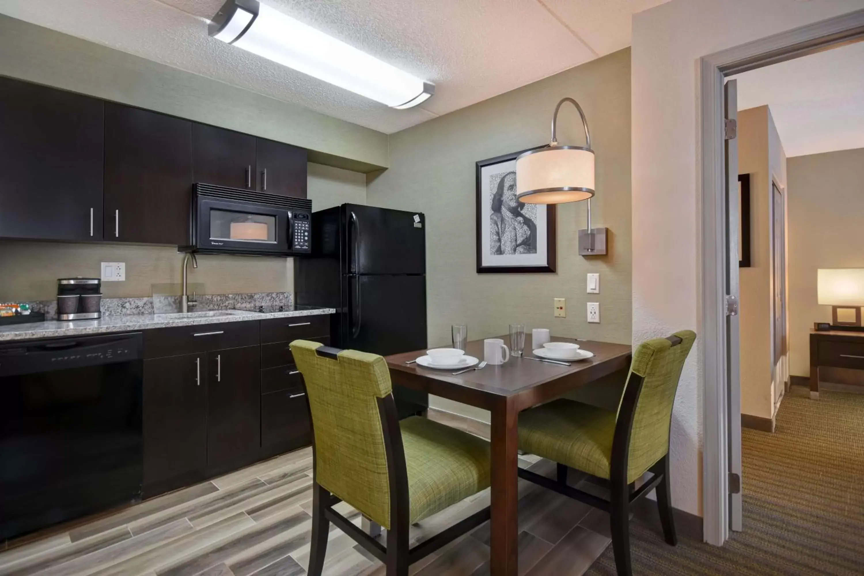 Kitchen or kitchenette, Kitchen/Kitchenette in Homewood Suites by Hilton Philadelphia-Great Valley