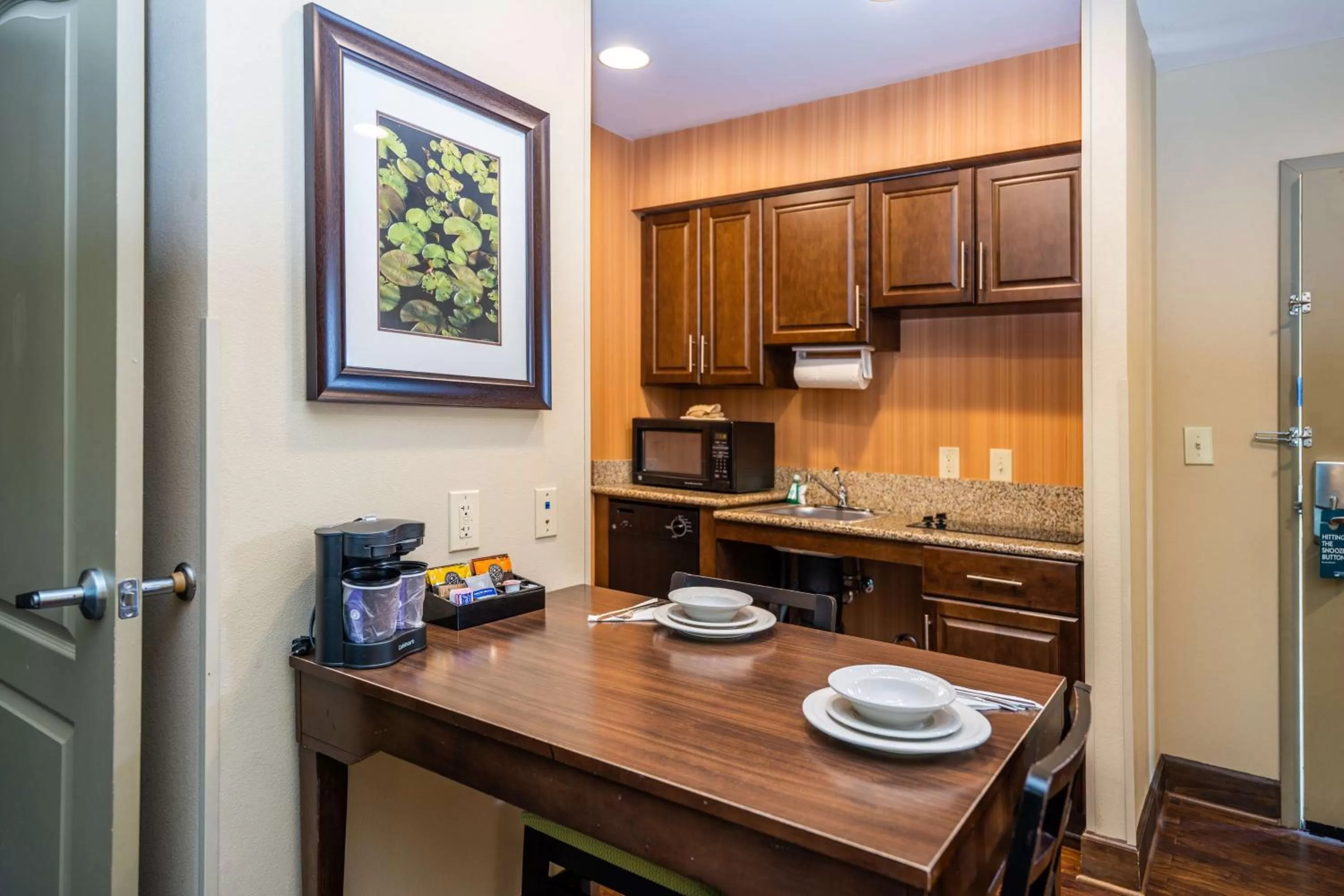 Kitchen or kitchenette in Homewood Suites by Hilton Birmingham-SW-Riverchase-Galleria