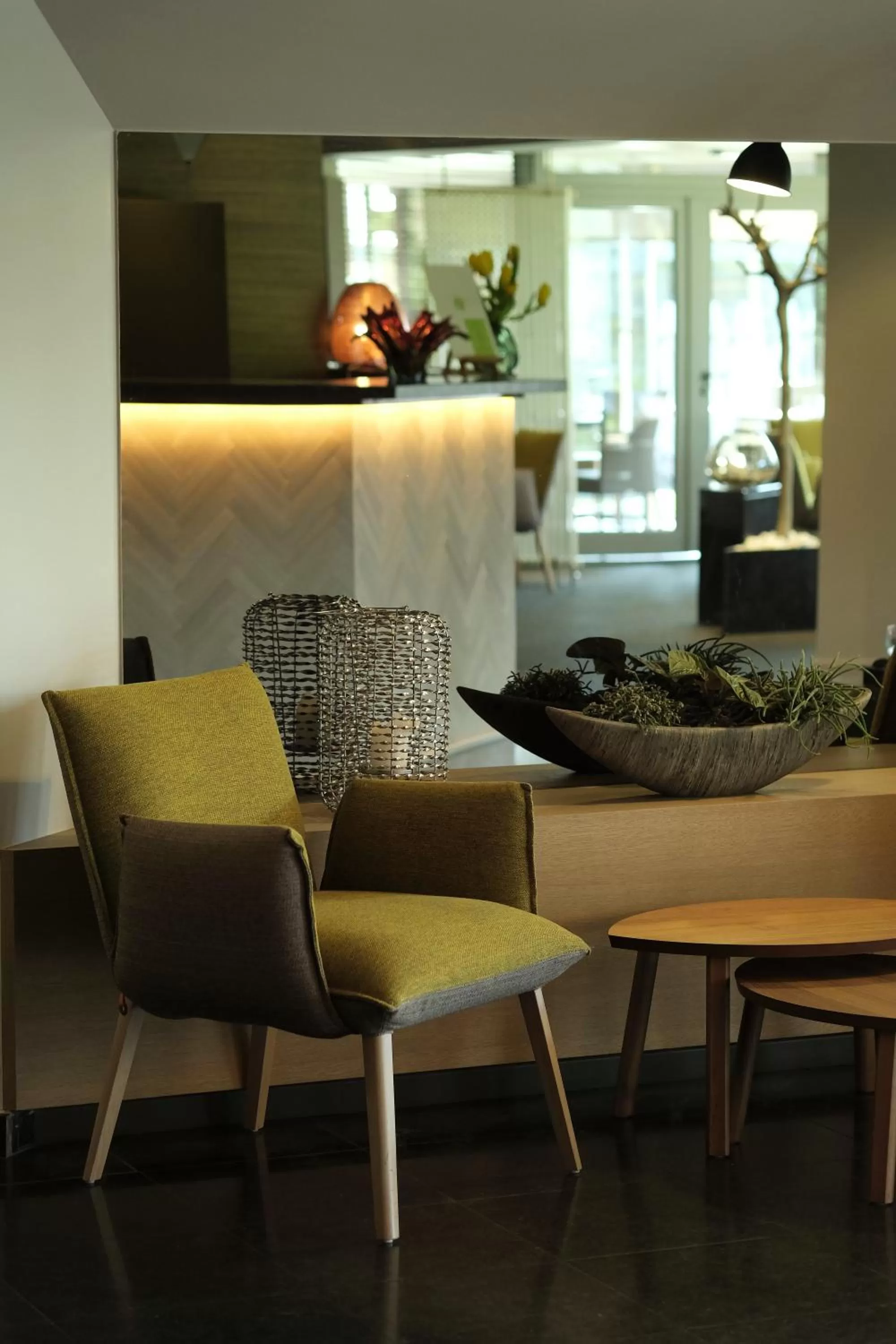 Lobby or reception in Le Côté Vert