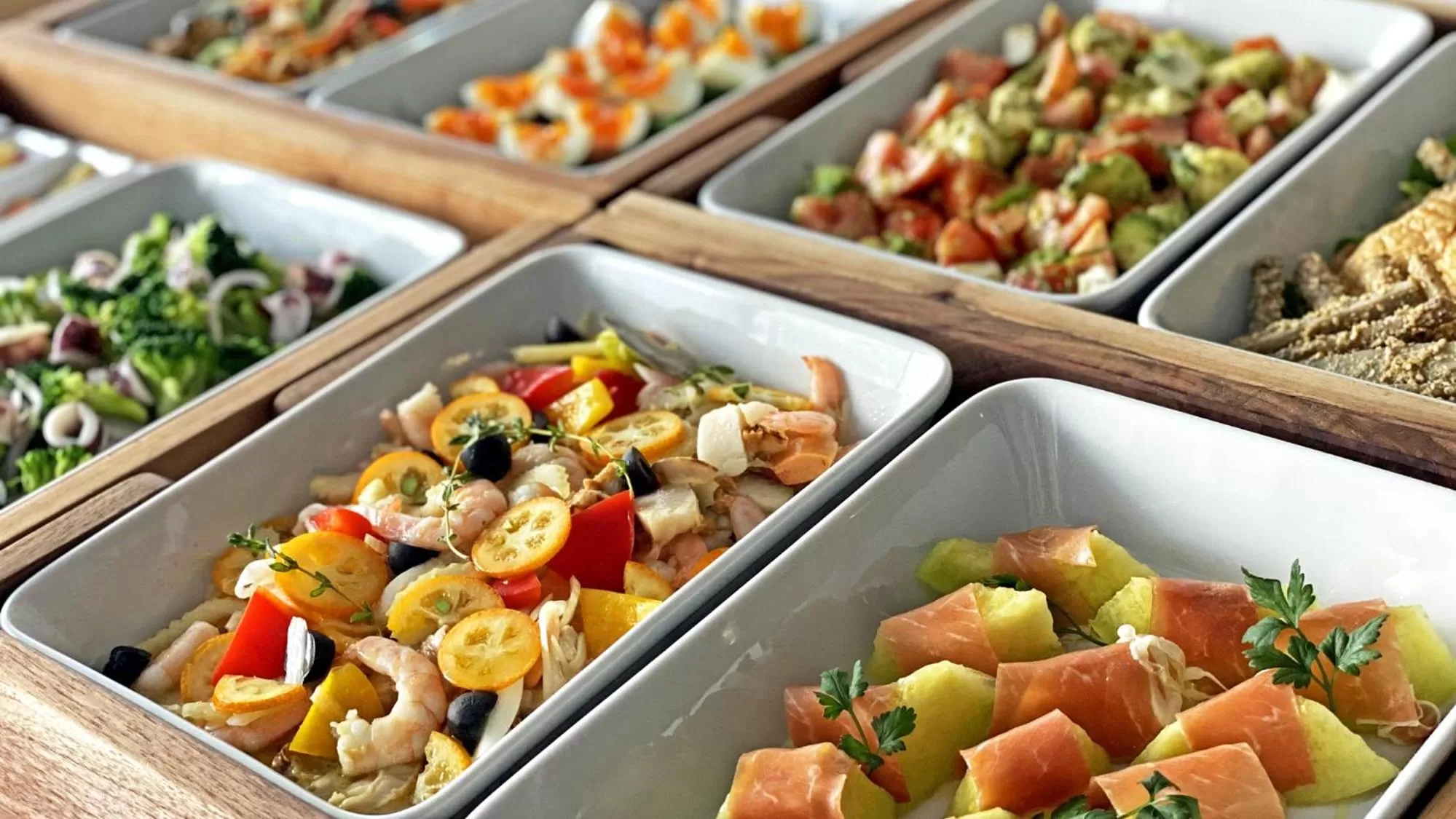 Food and drinks in Premier Hotel -CABIN PRESIDENT- Osaka