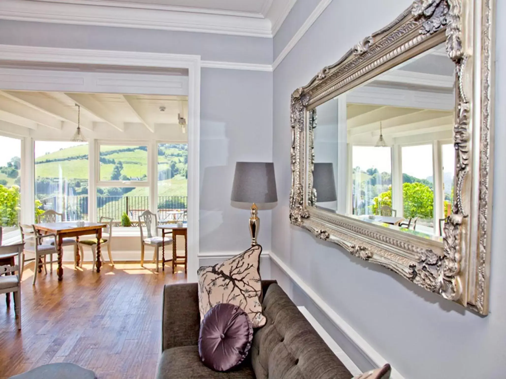 Living room in The Dartmouth Boutique B &B