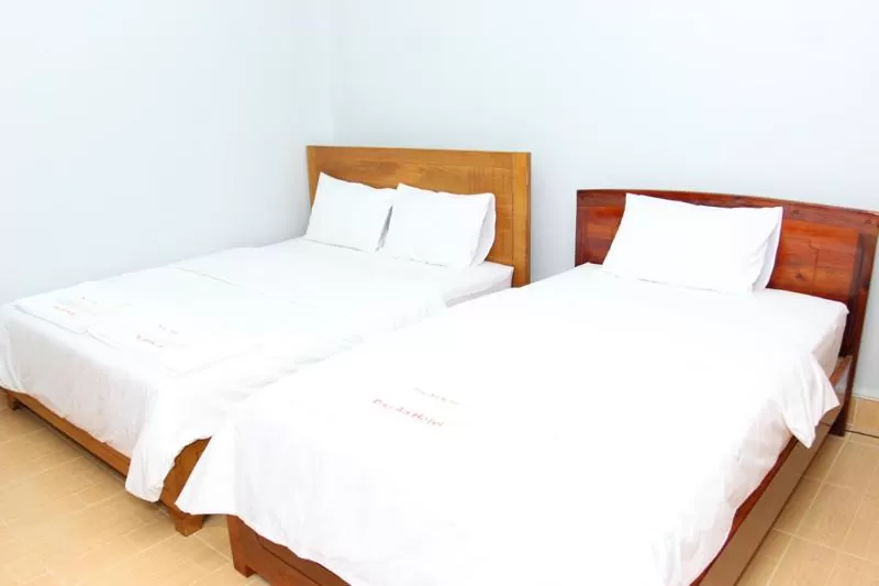 Bed in Khách sạn Phú An