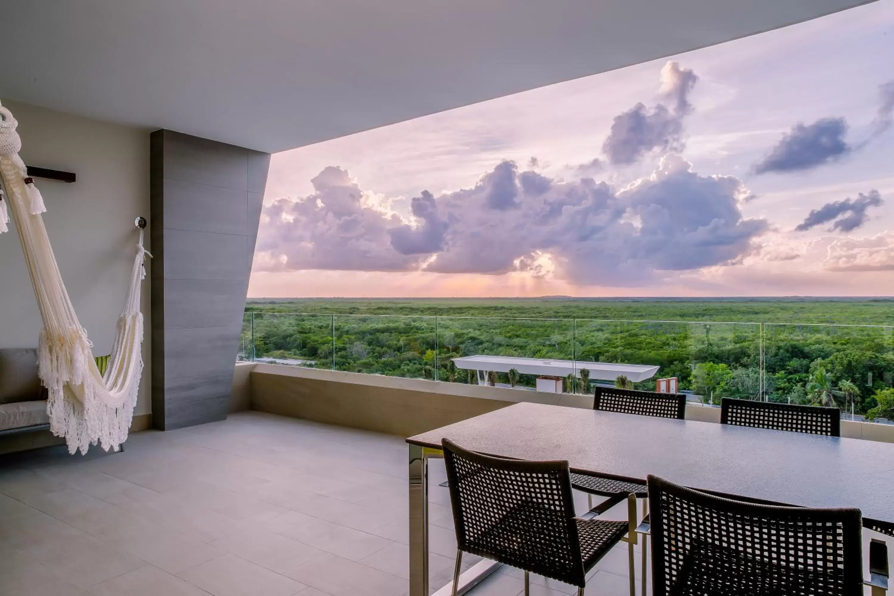 Balcony/Terrace in Garza Blanca Resort & Spa Cancun