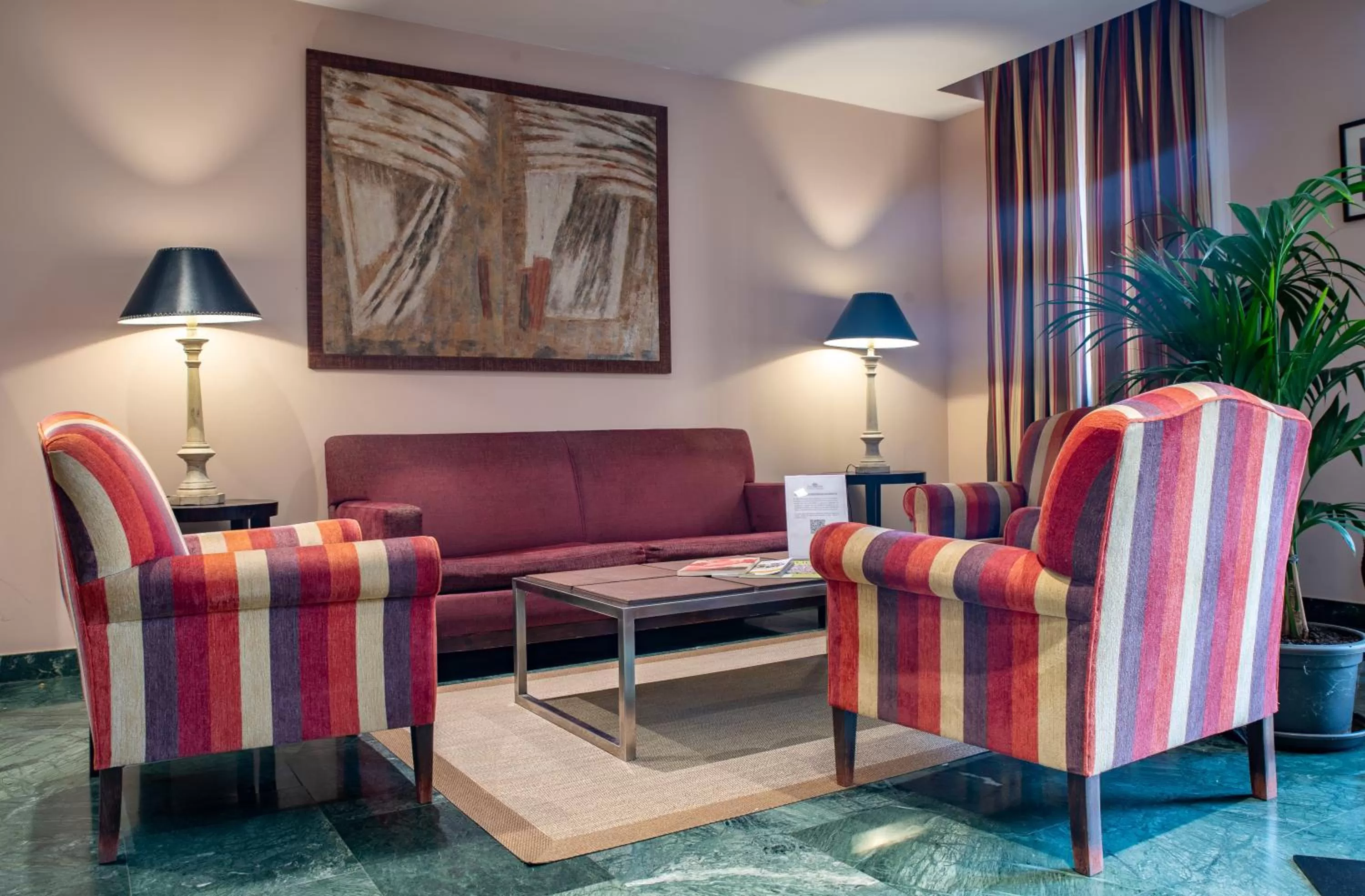 Lobby or reception in Hospedium Hotel Casino Del Tormes