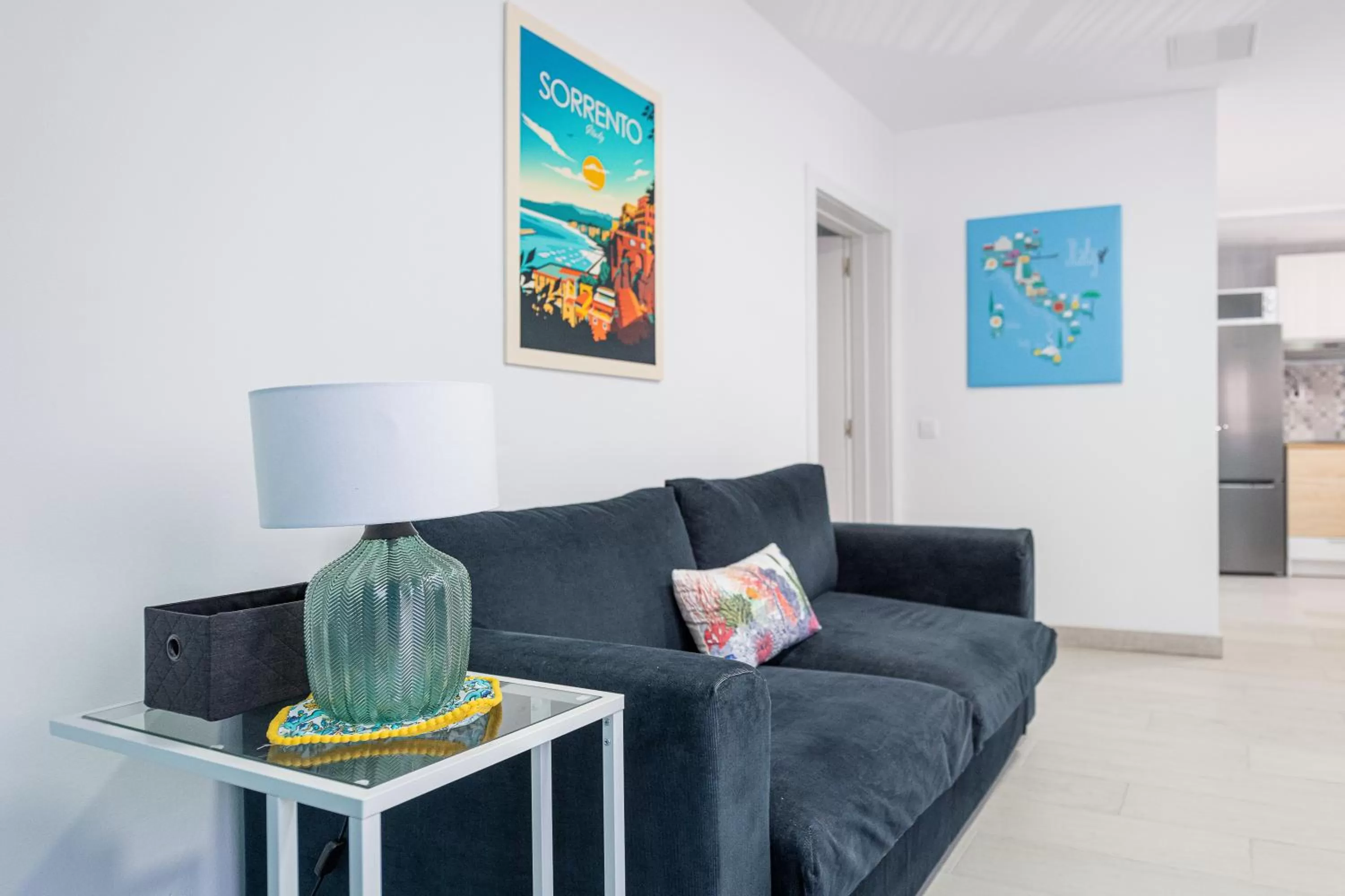 Living room in Dimore Italiane - Boutique Apartments