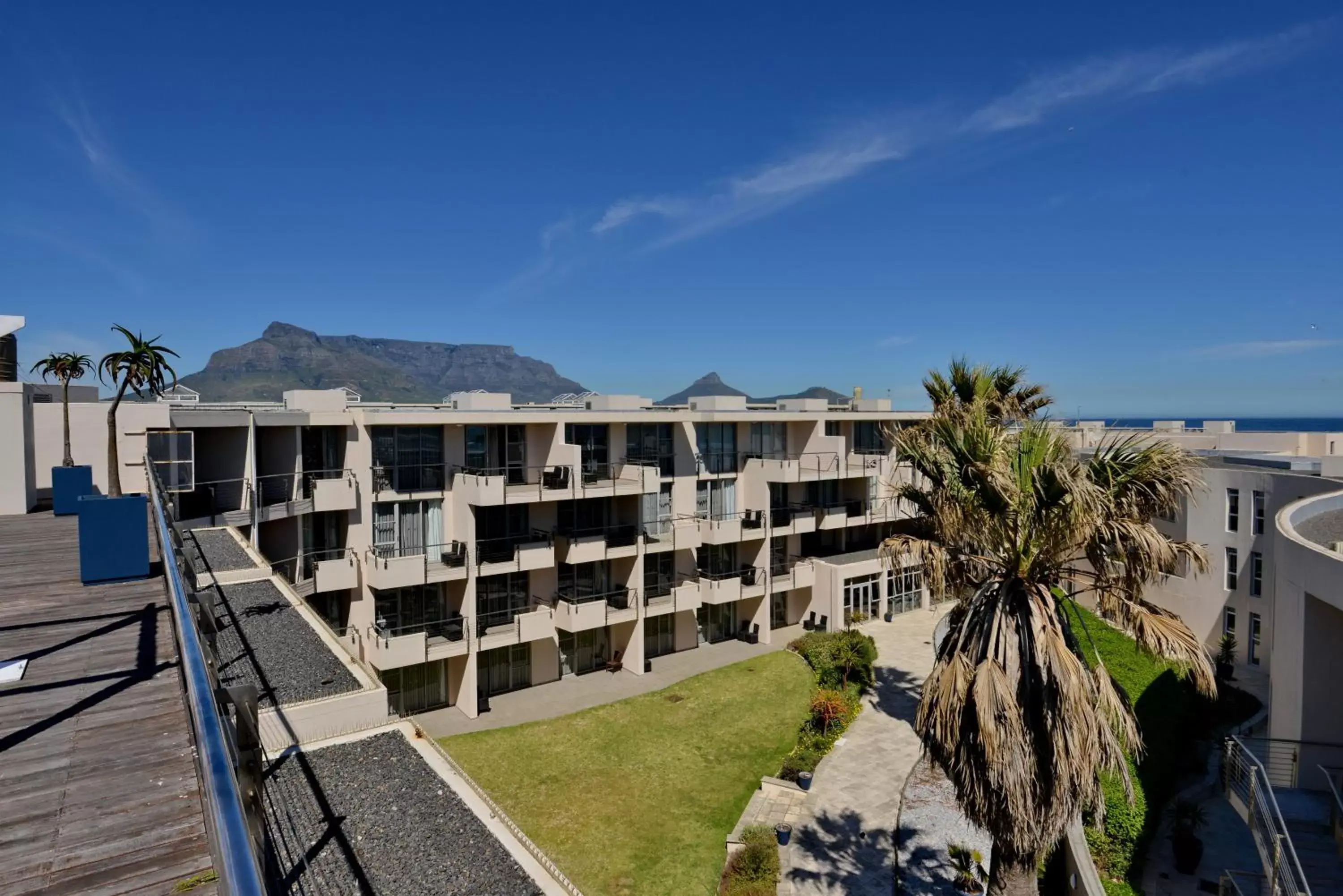 View (from property/room), Property Building in Lagoon Beach Hotel & Spa