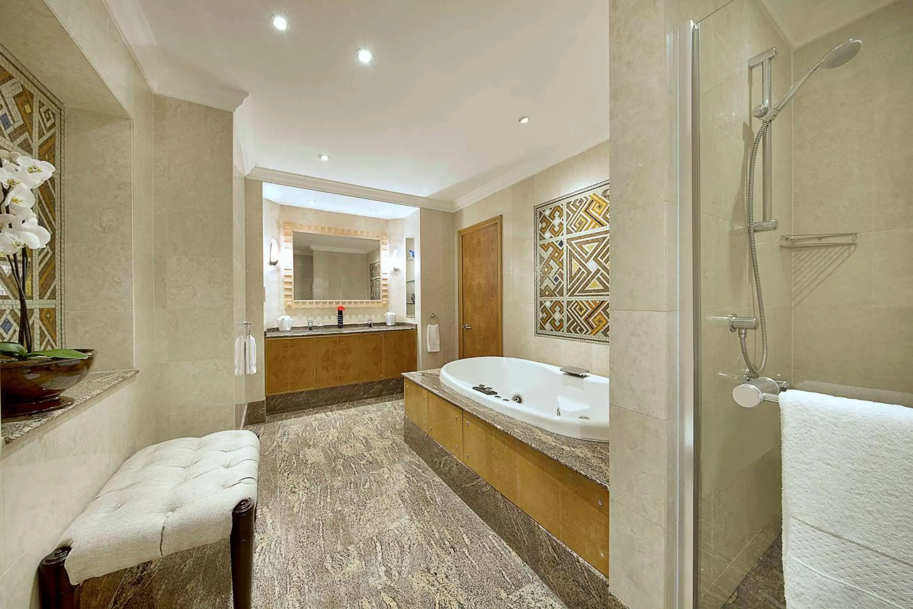 Bathroom in Hilton Sandton