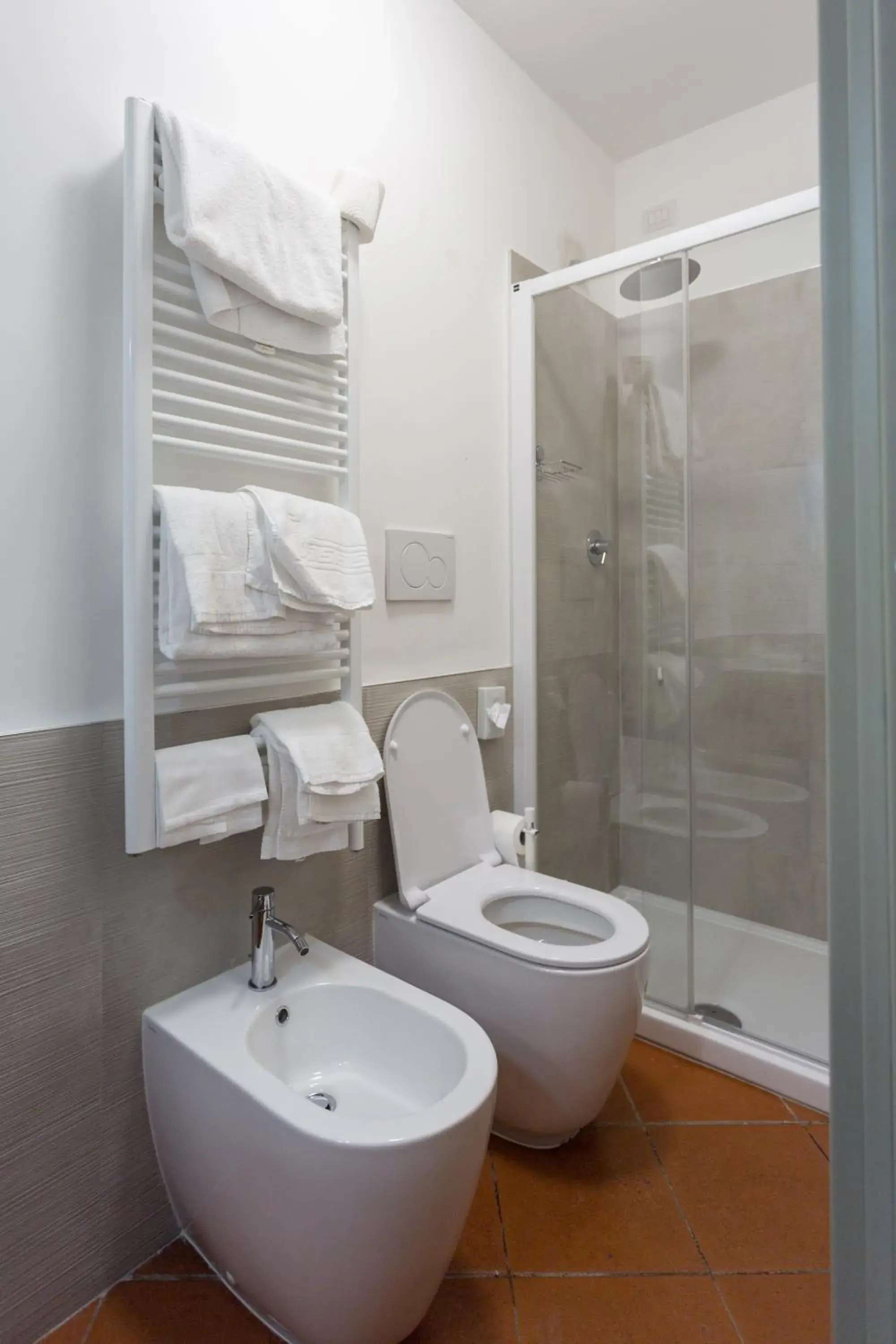 Toilet, Bathroom in Hotel Il Duomo