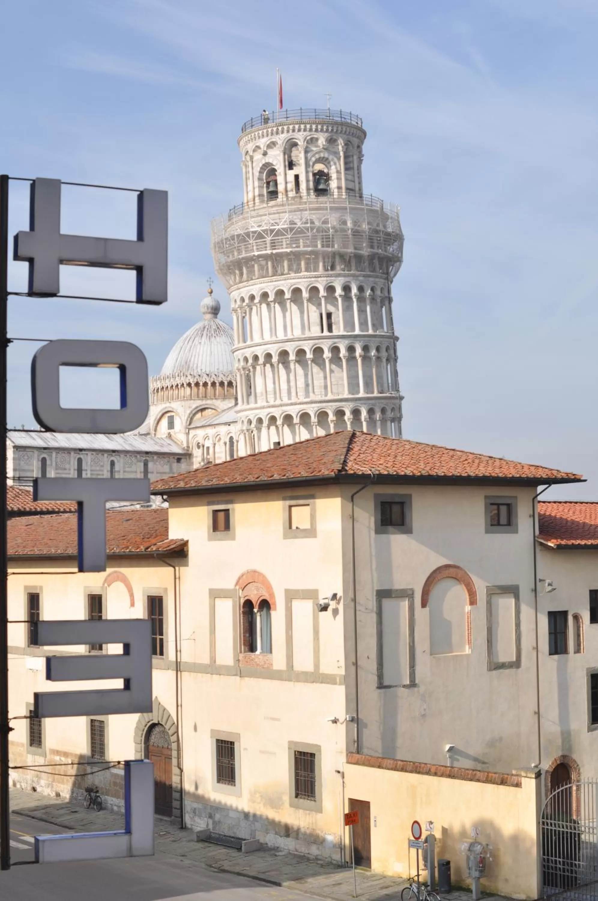 Landmark view in Hotel Villa Kinzica