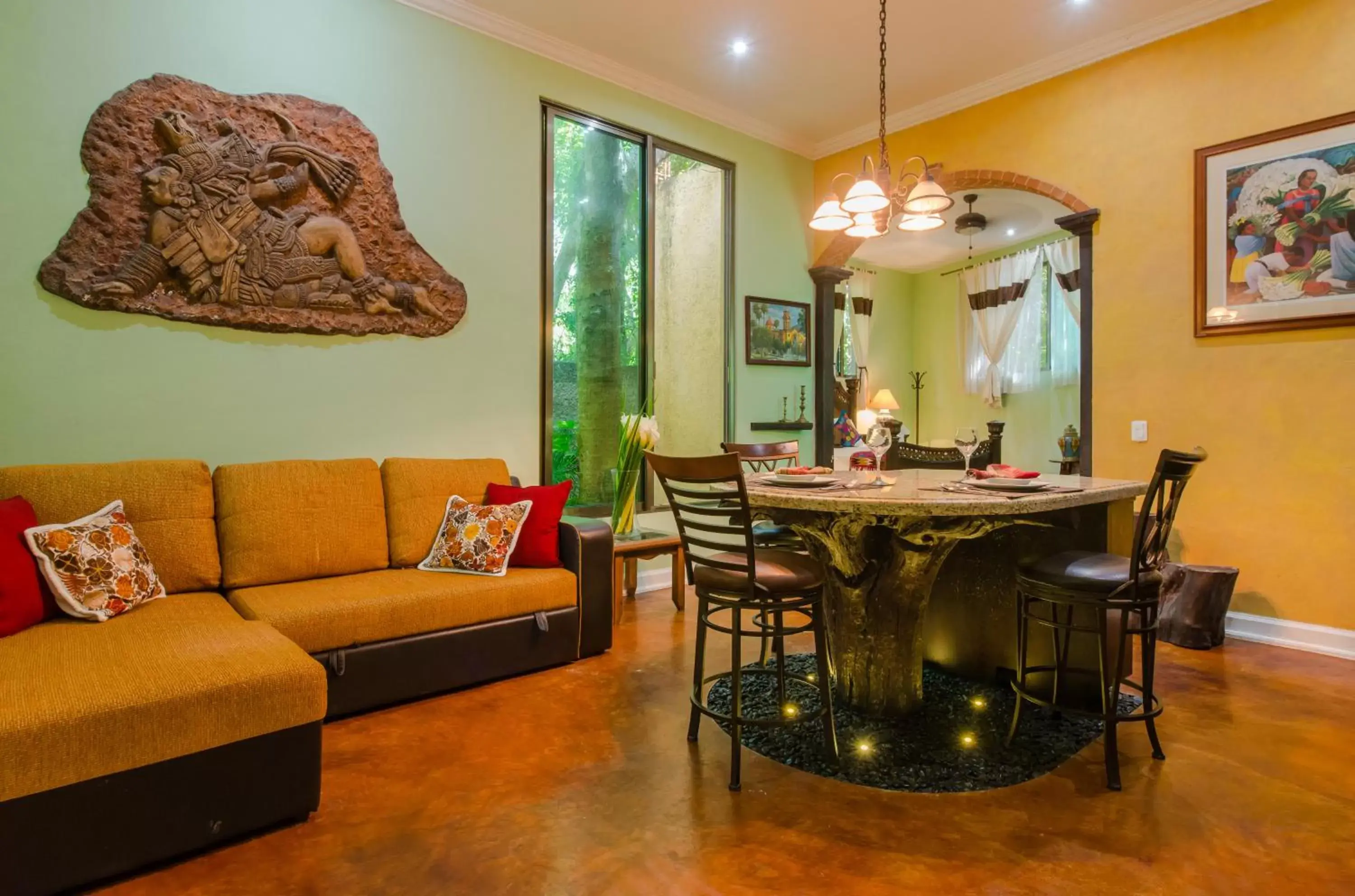 Dining Area in Hacienda Xcaret