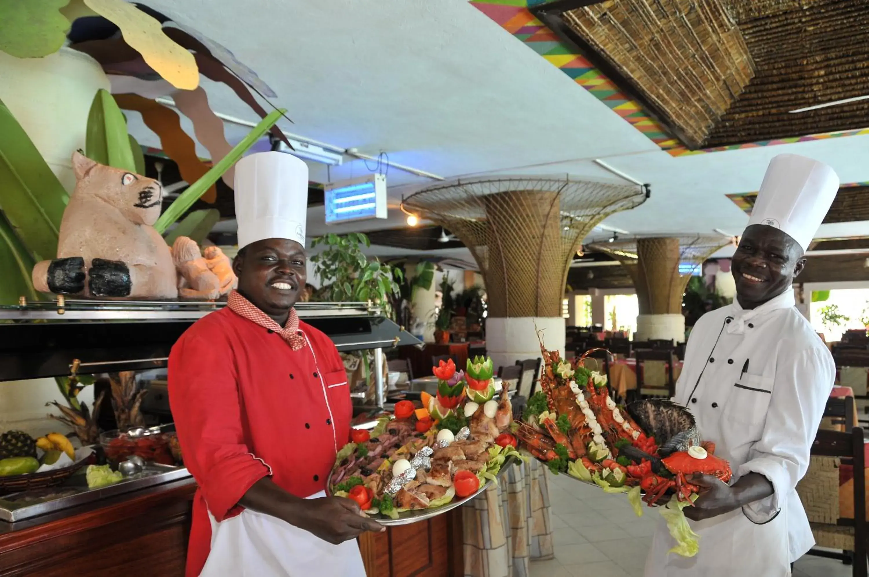 Restaurant/places to eat in Bamburi Beach Hotel