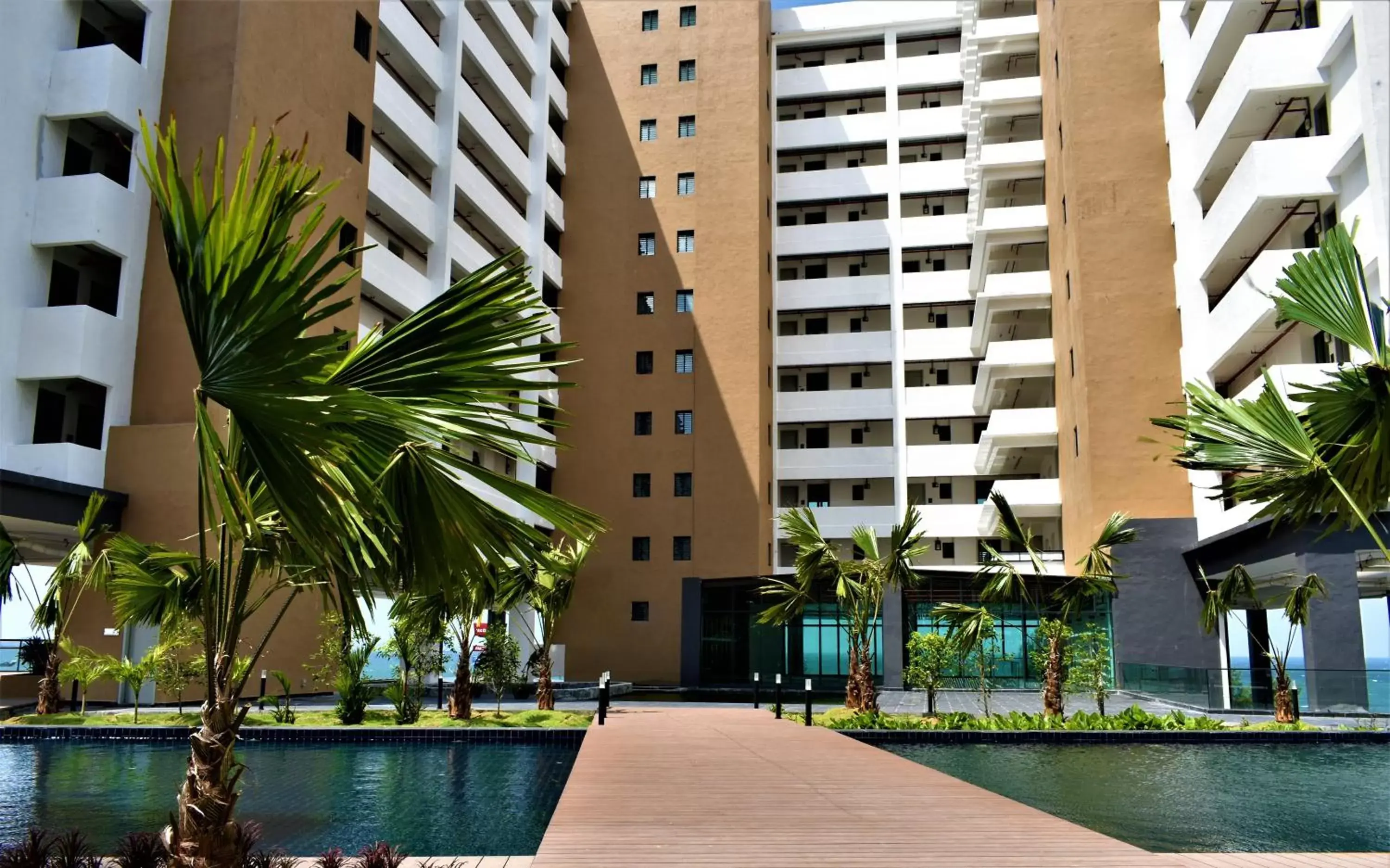 Swimming Pool in D'Wharf Hotel & Serviced Residence