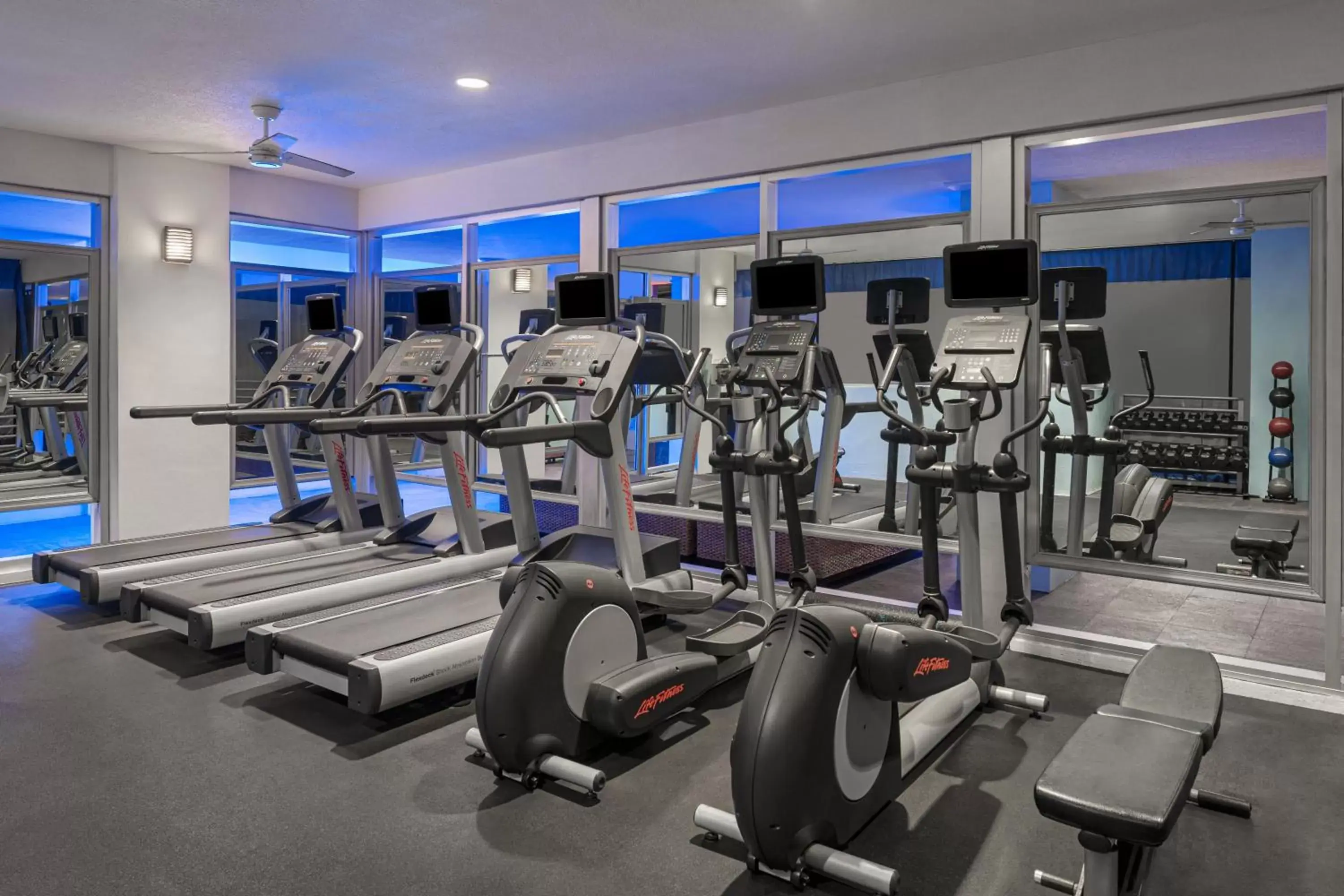 Fitness centre/facilities, Fitness Center/Facilities in Z Ocean Hotel, Classico A Sonesta Collection