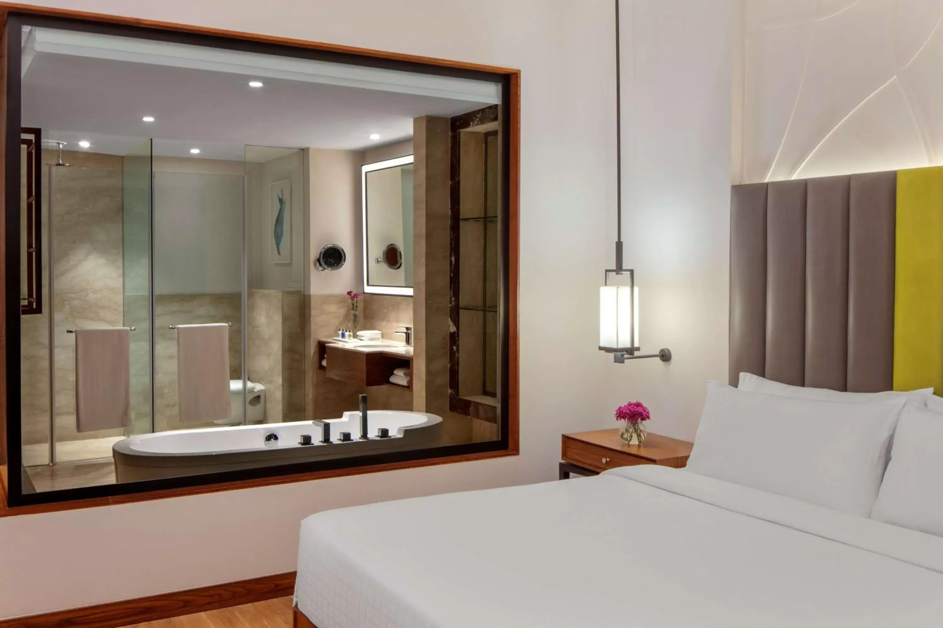 Photo of the whole room, Bathroom in Radisson Blu Plaza Hotel Mysore