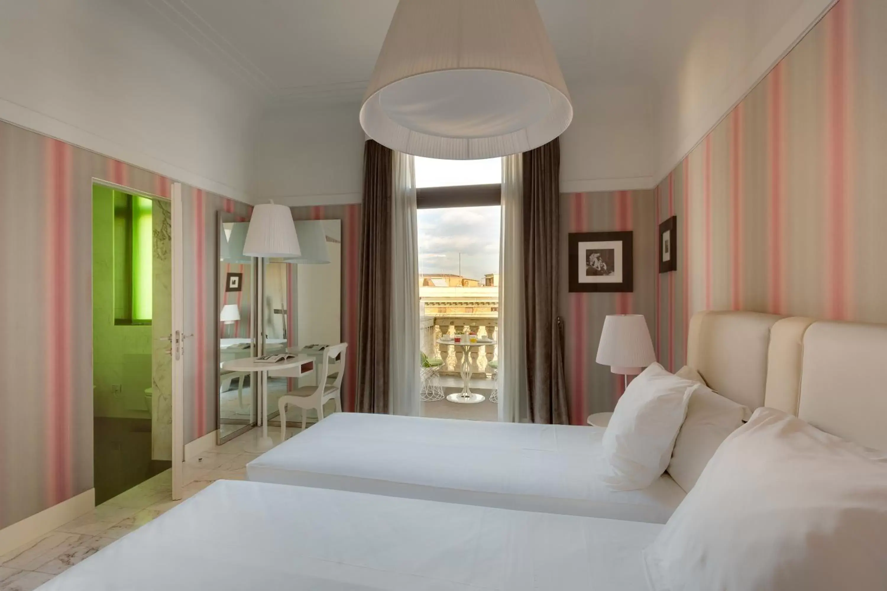 Executive Double Room in Grand Hotel Palace Rome