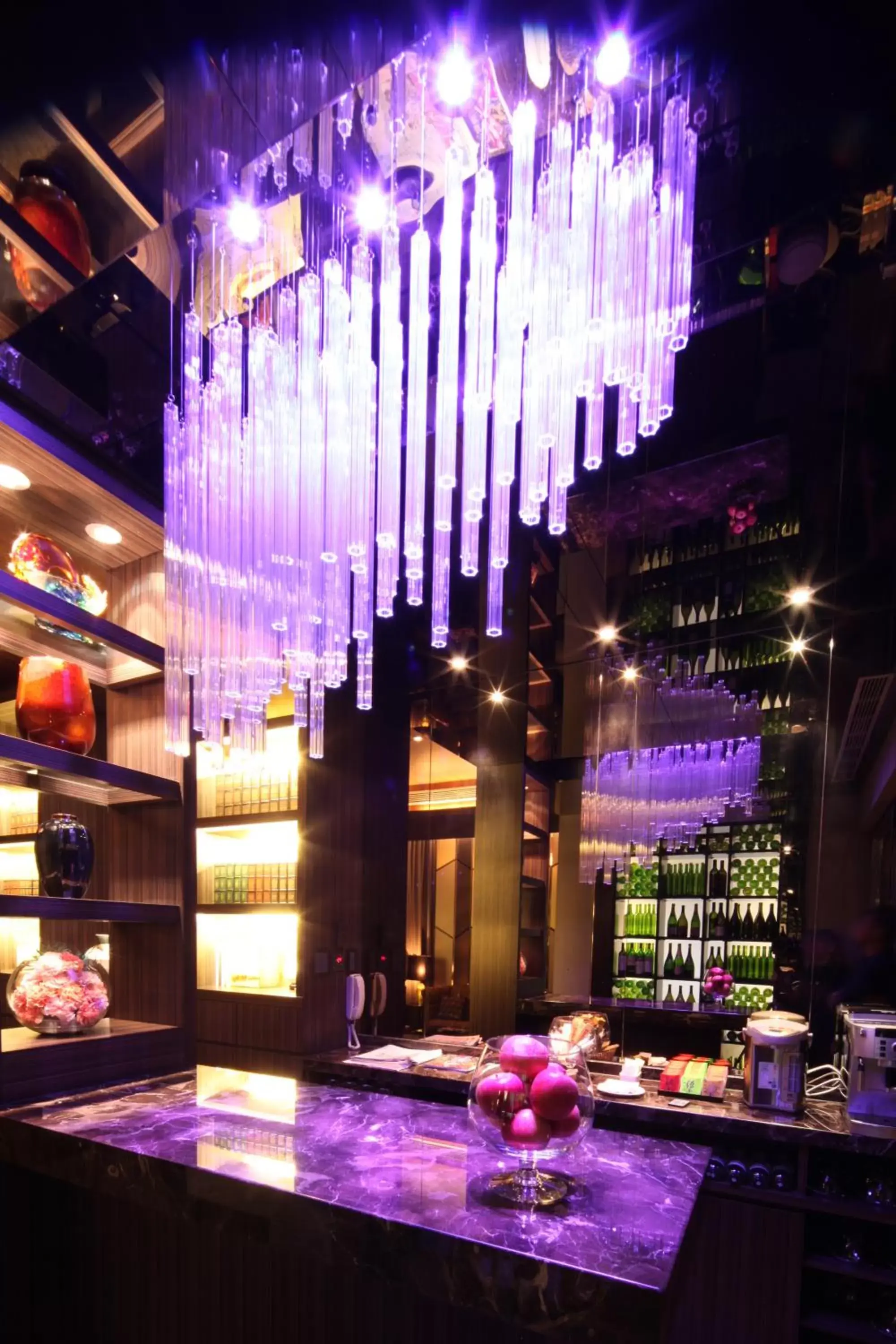 Lounge or bar in The Landis Taipei