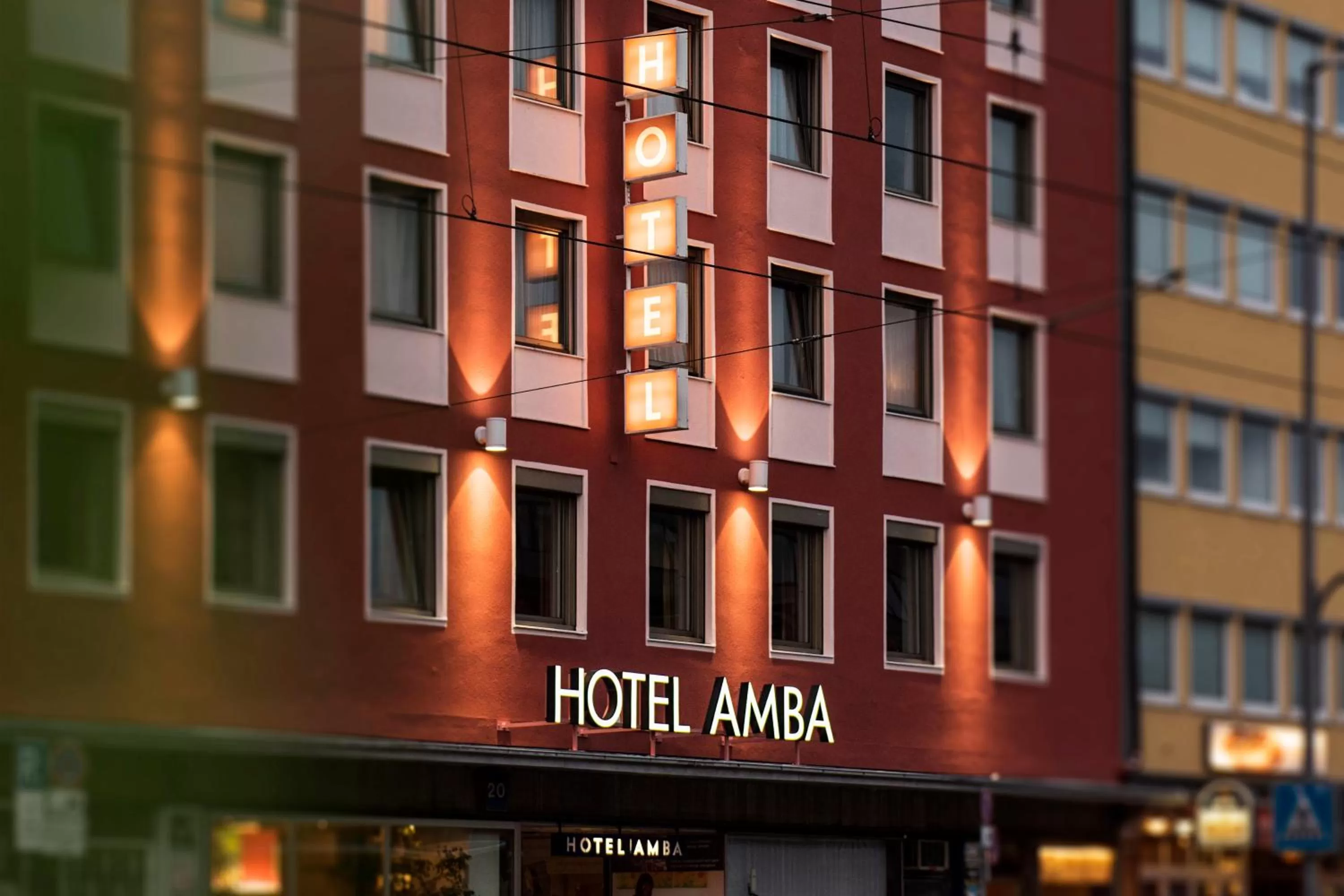 Facade/entrance in Hotel Amba